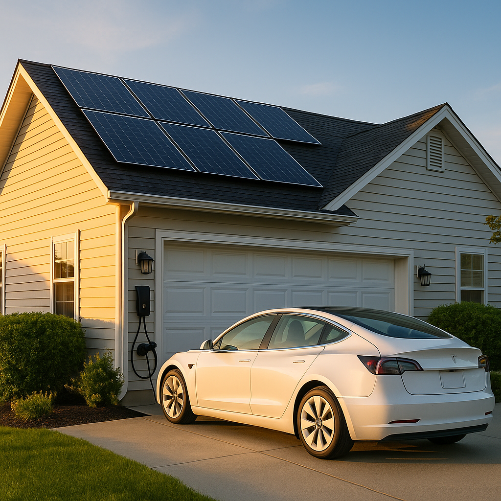 🌞 Solar + EVs in North Carolina: Power Your Drive with the Sun
