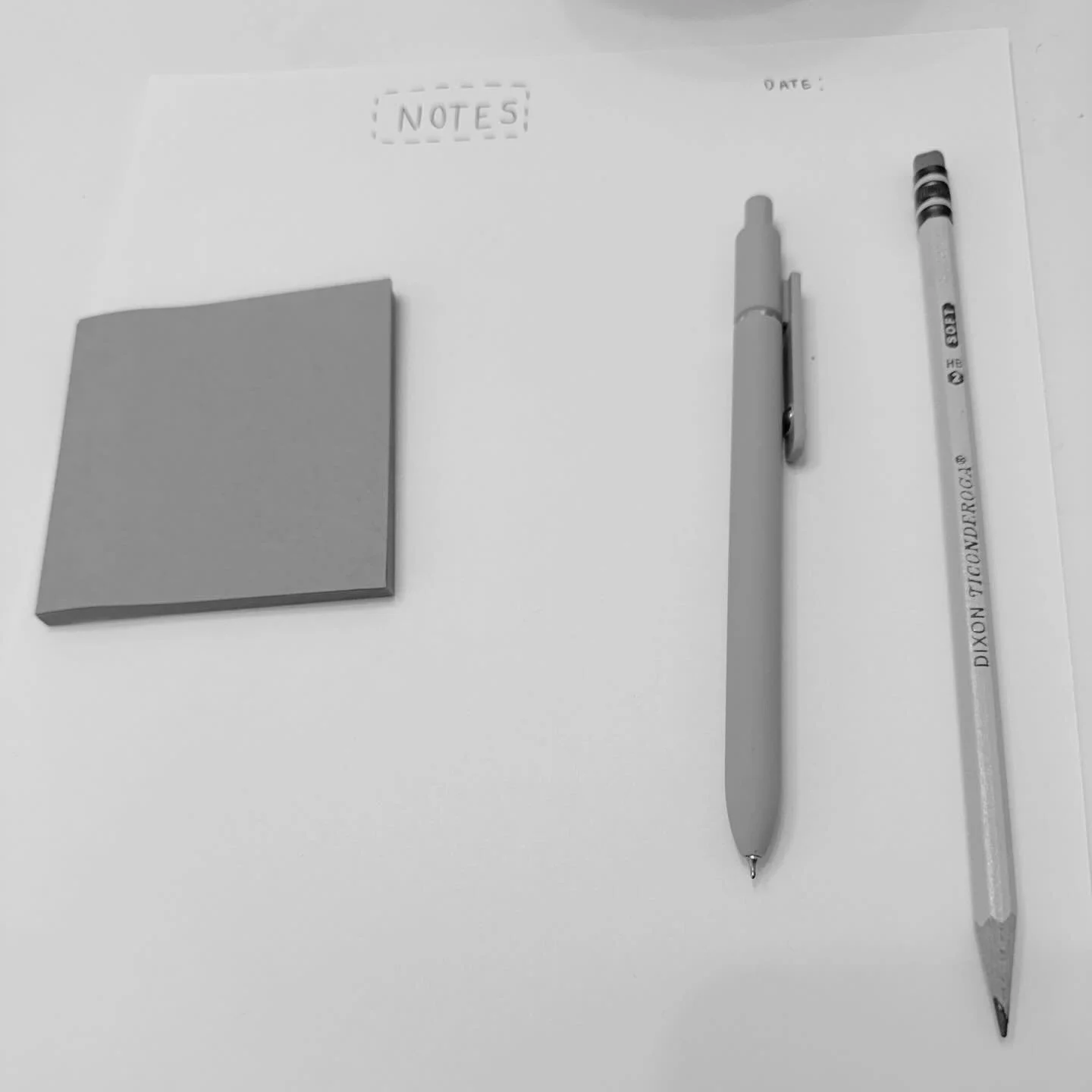 Today started off a little rough. Not in a hard way&hellip; just the kind of tired that comes from adjusting to a new rhythm.

But then I walked into my office and saw what my daughter left for me before my client call&hellip; 

It took me off guard 