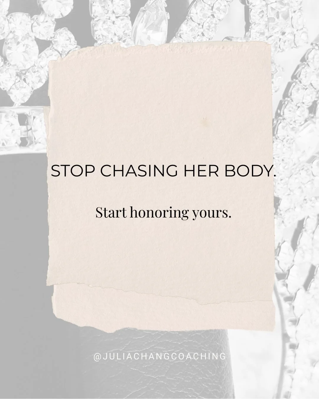 Stop shrinking.
Stop striving.
Start stewarding the body God gave you. 👑

You don&rsquo;t need a certain look to be confident on stage.
You need peace in the body God formed.

👑 DM me your pageant date for a FREE Stage-Ready Fitness &amp; Nutrition