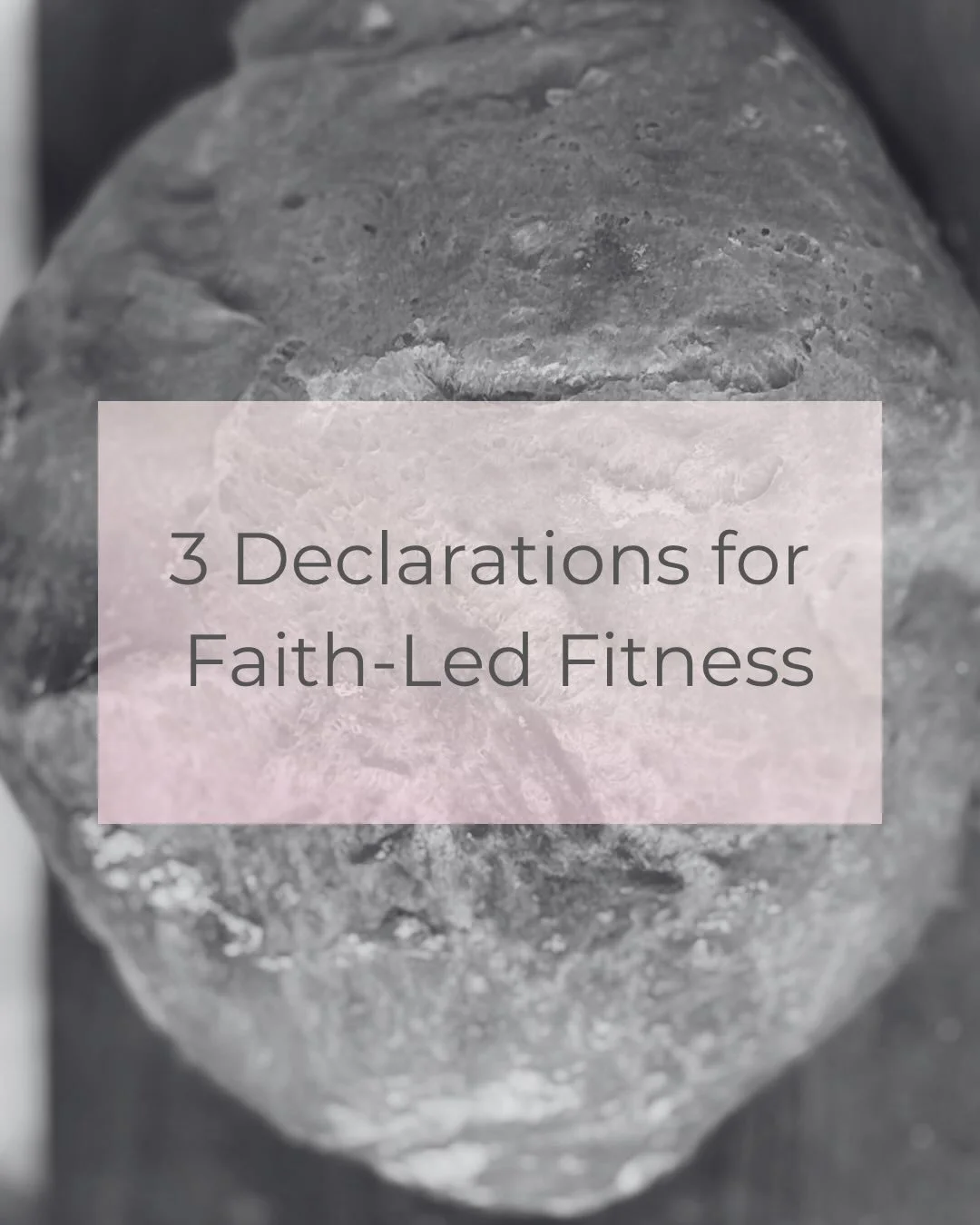 Save this for your workouts &amp; meal prep days.

You were created for such a time as this. 👑