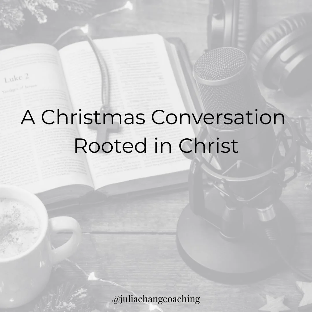 As we celebrate the birth of our Savior, I&rsquo;m so thankful for this powerful conversation with @margaret.manuel.maskell @usoacaliforniapageants on the podcast ✨

Her story is a beautiful reminder that God is always at work, especially when we tru