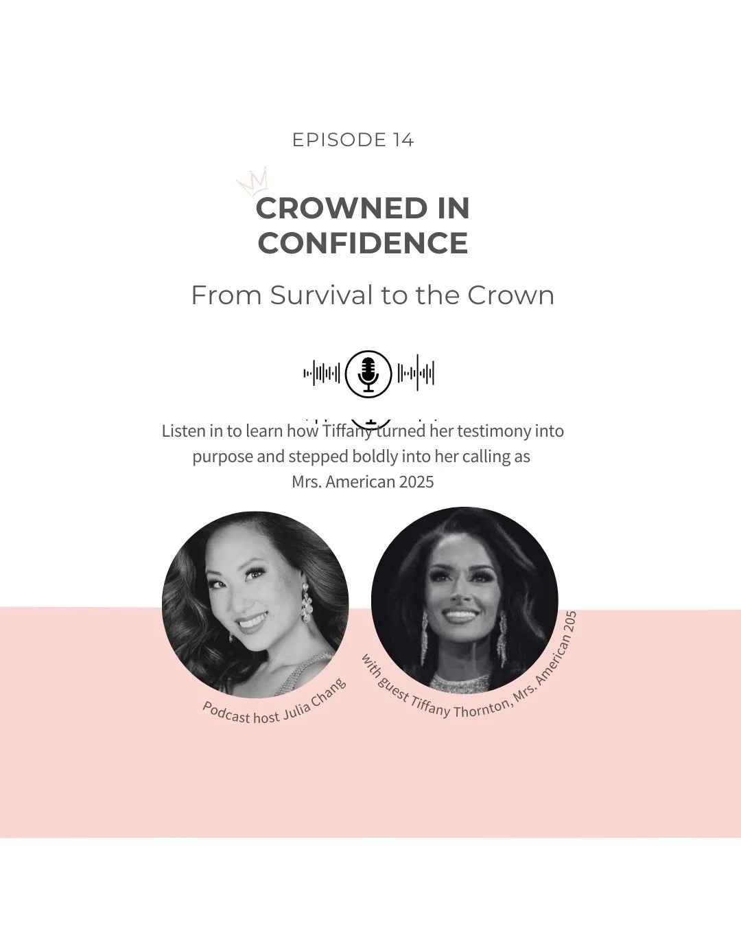 Episode 14: From Survival to Mrs. American 2025 with Dr. Tiffany Thornton