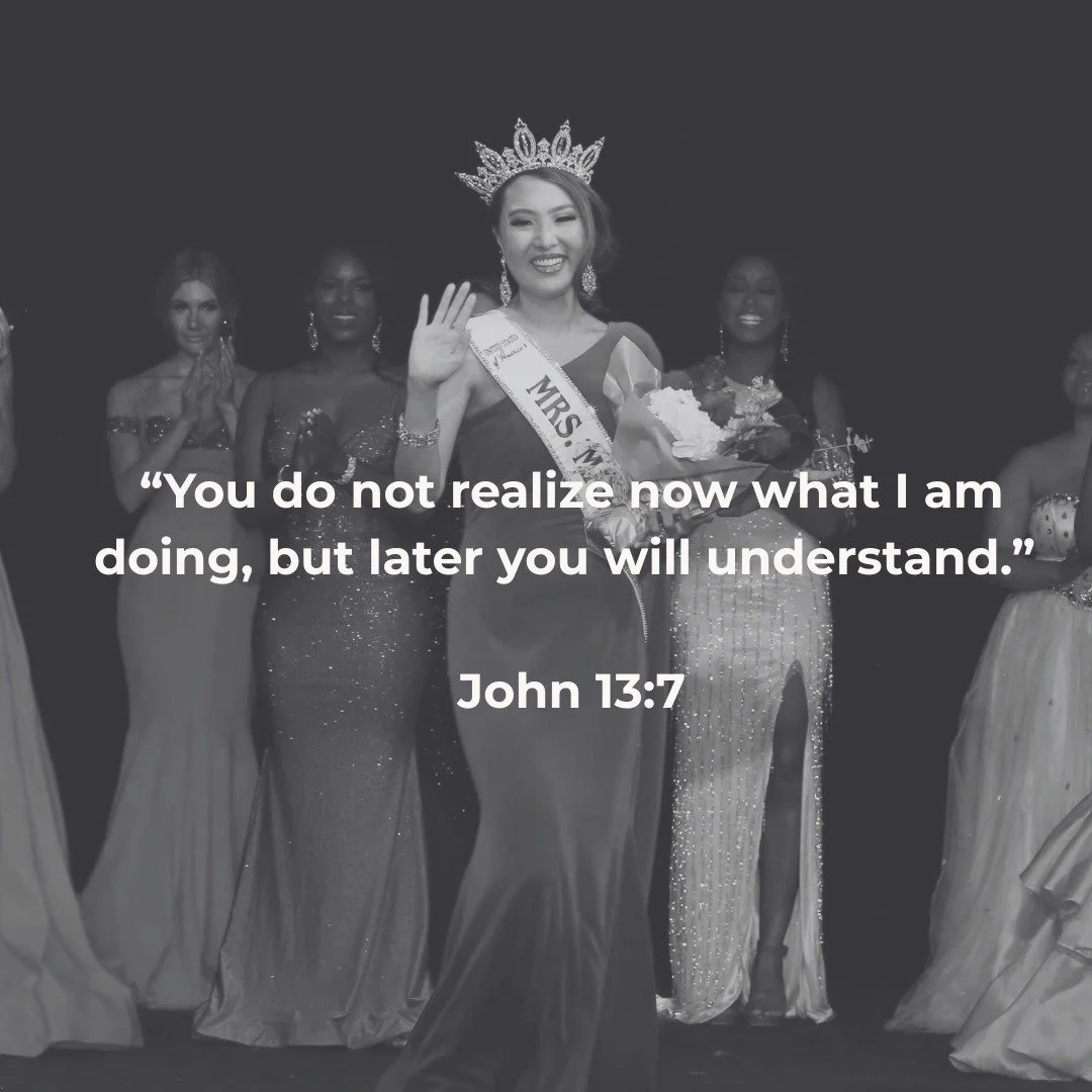 This is part of a book I started writing and put to rest. Written in 2023.

"As I stood on stage, peering into the audience with the stage lights on me, I stood tall and relaxed. Waiting to see who would be crowned, I felt calm and at peace with