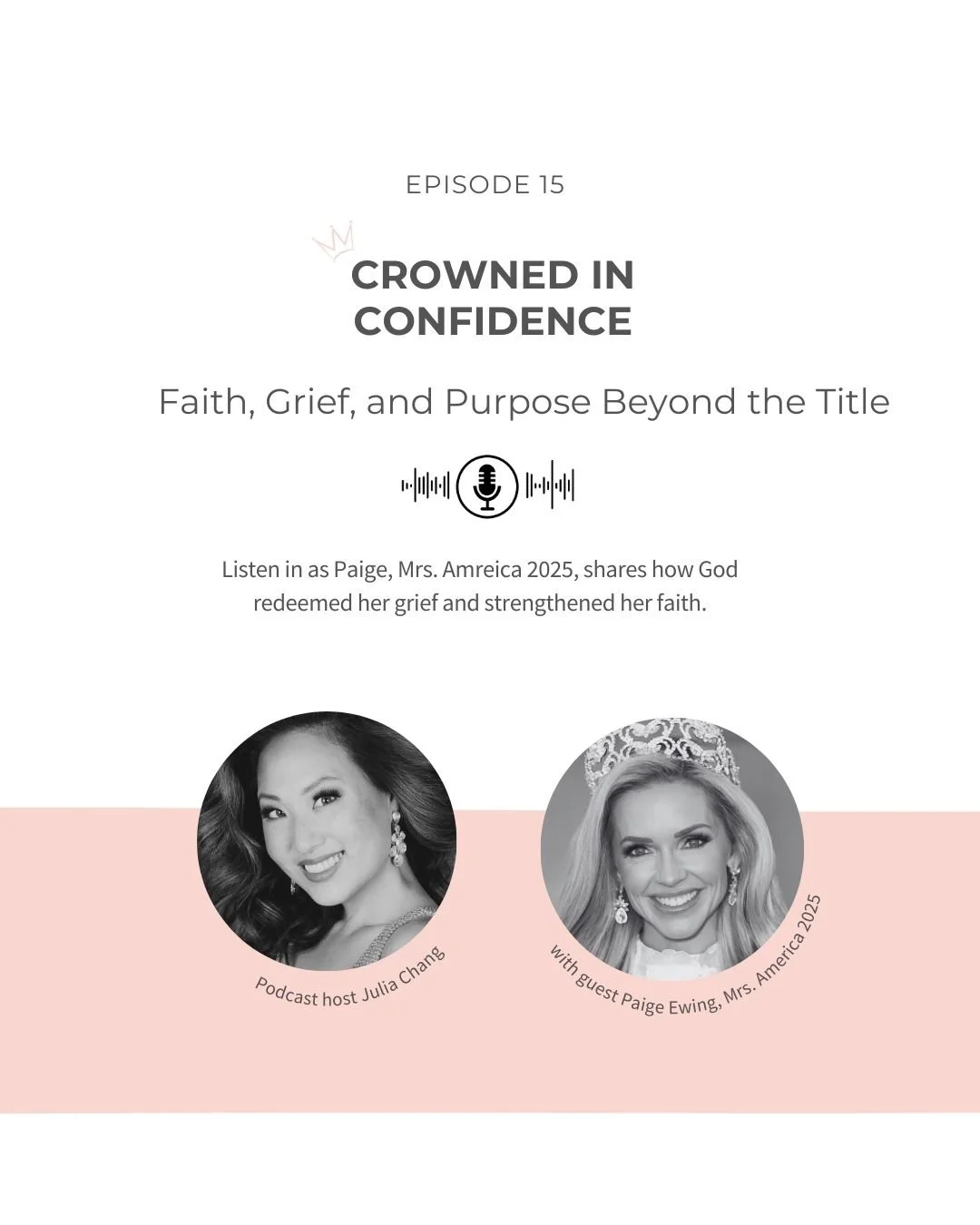 Episode 15: Faith, Grief, and Purpose Beyond the Title