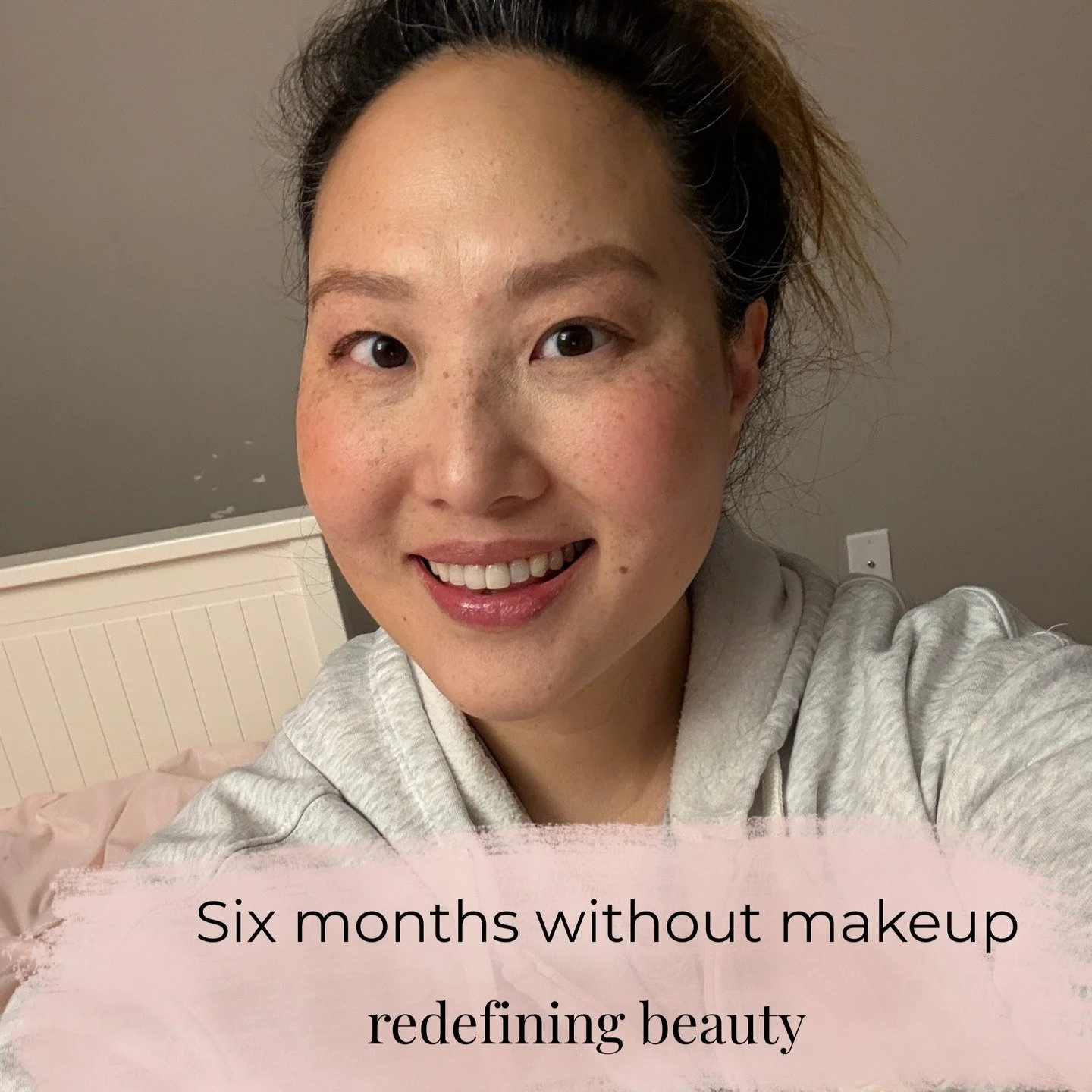 For the last six months, I stopped wearing makeup, coloring my hair, and getting my nails done

Why? 

I was led into a season of redefining beauty. 

God had to strip the external so I can see myself the way He sees me: fearfully and wonderfully mad