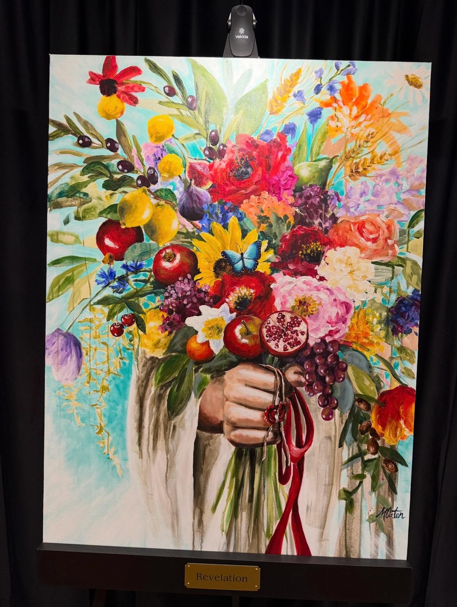 The Museum of the Bible is hosting America Reads the Bible this week where speakers are reading the entire Bible from start to finish.

We went yesterday, and honestly&hellip;I walked in feeling flustered. We were running late, I missed a few readers