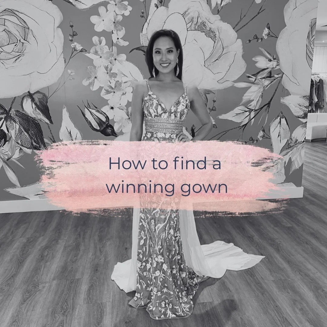 So, you just registered to compete in a pageant. 👑

If you&rsquo;re like most women, you&rsquo;re likely scouring the &lsquo;gram for national and international titleholders to see what they wore for their crowning moment. 

After all, that&rsquo;s 