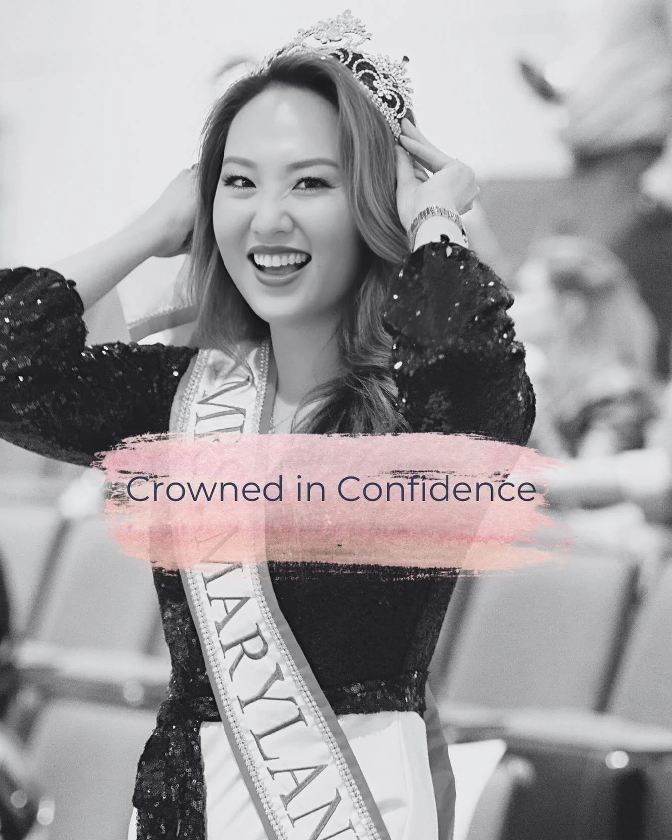 I&rsquo;ve had the crown and I can tell you this&hellip;
confidence is something God builds, not something you win.

&ldquo;I praise You because I am fearfully and wonderfully made.&rdquo; Psalm 139:14

#crownedinconfidence