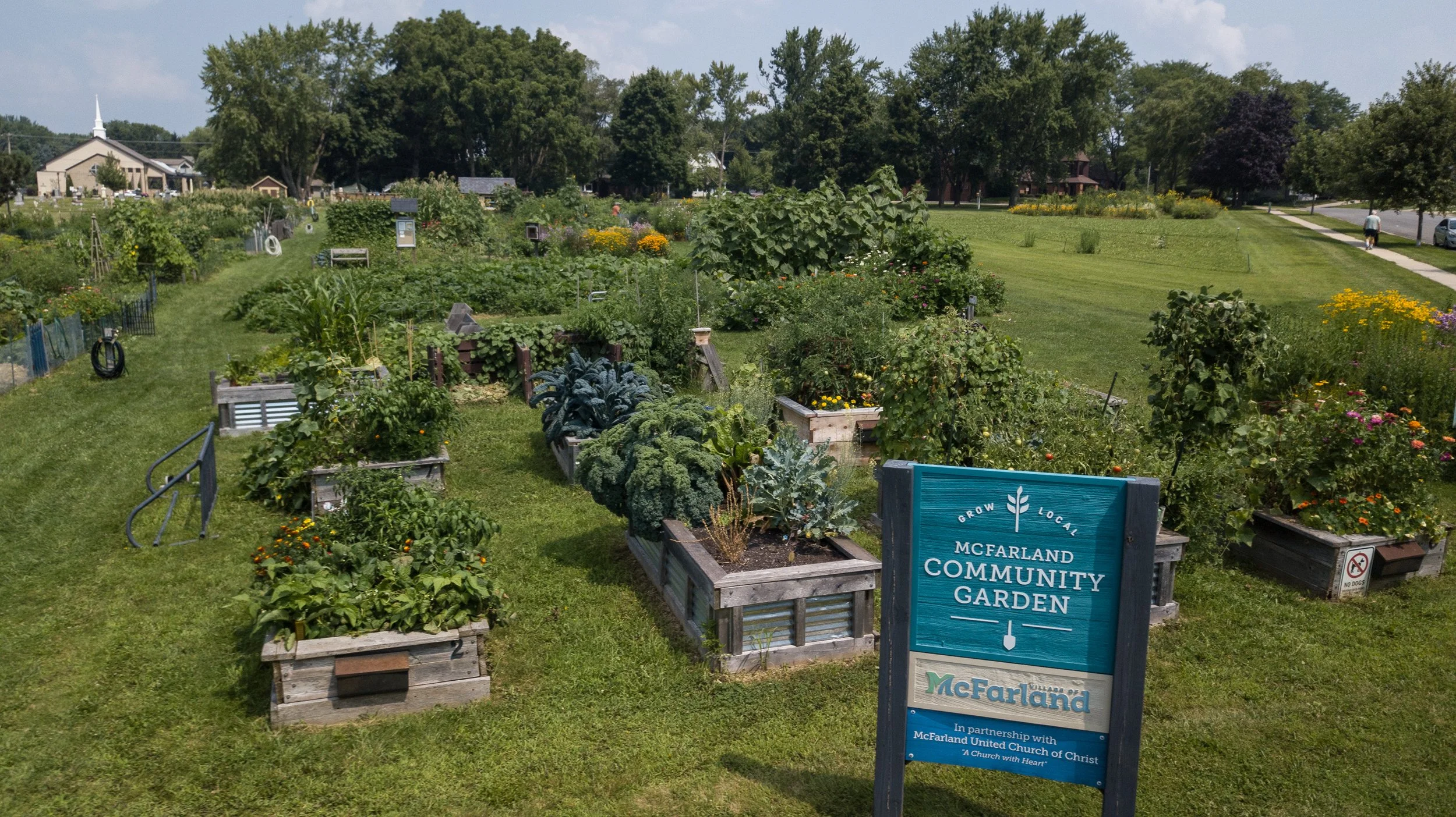 Registration for existing gardeners opens in February