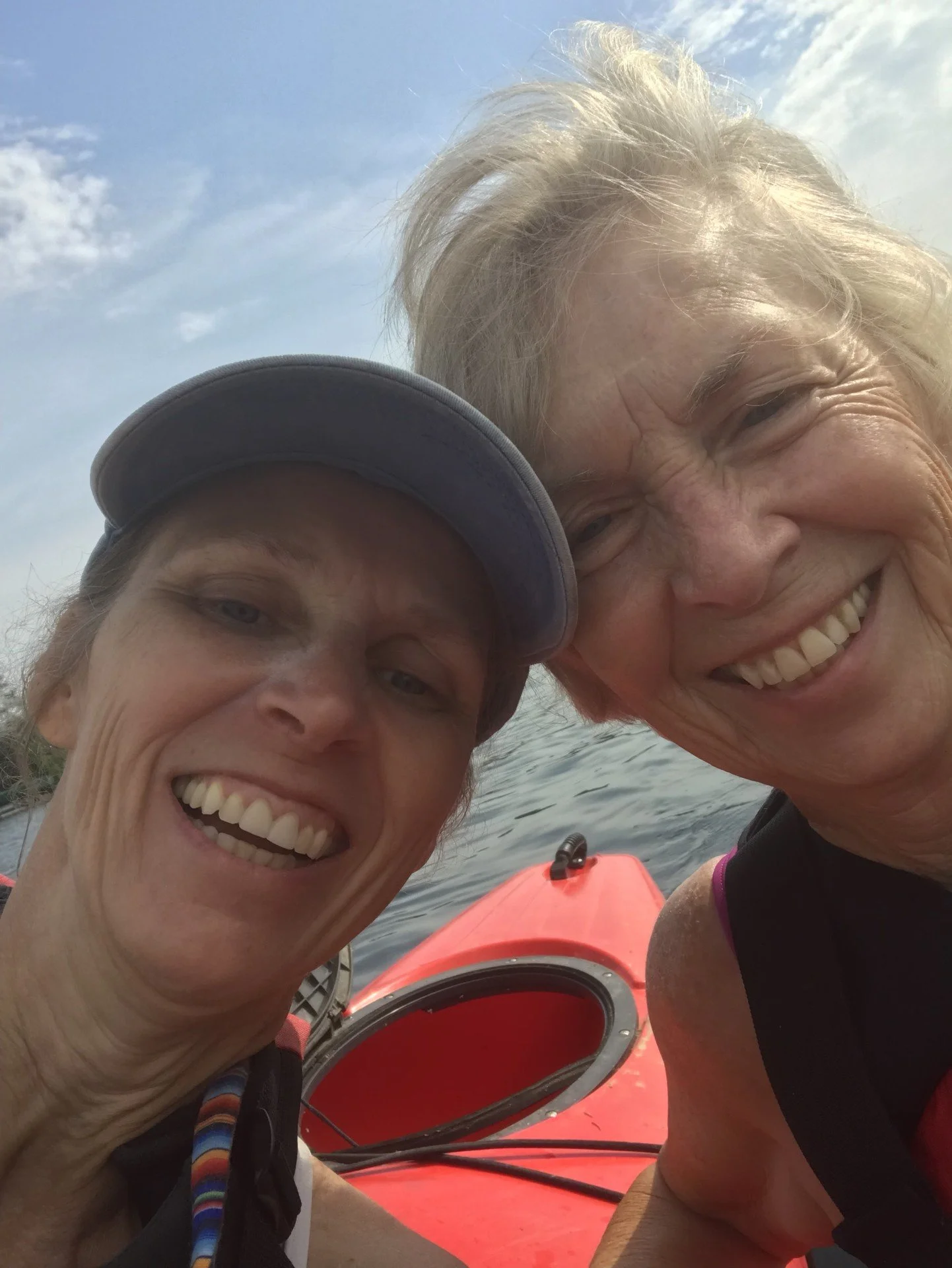 Karen Schwab and Jan Doxtator