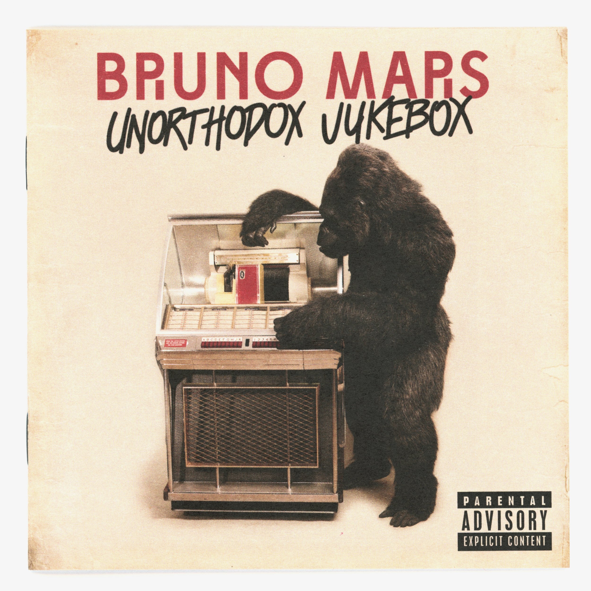 Unorthodox Jukebox — Bruno Mars