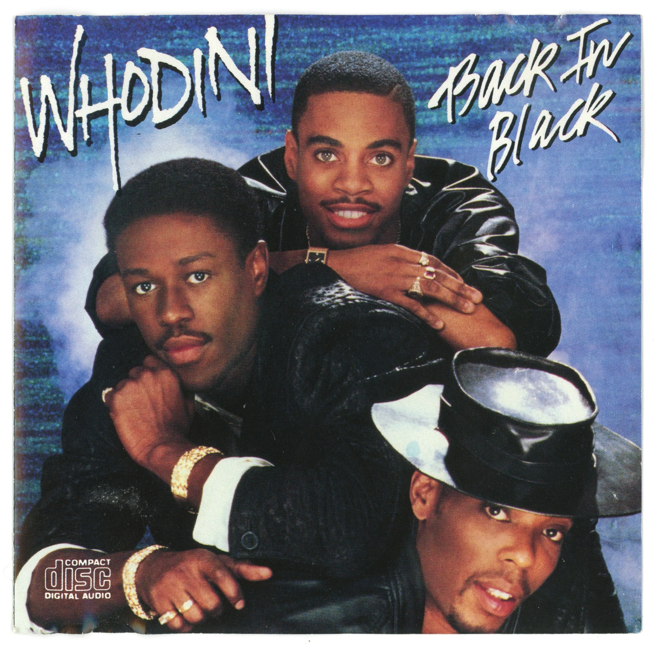 Back In Black — Whodini