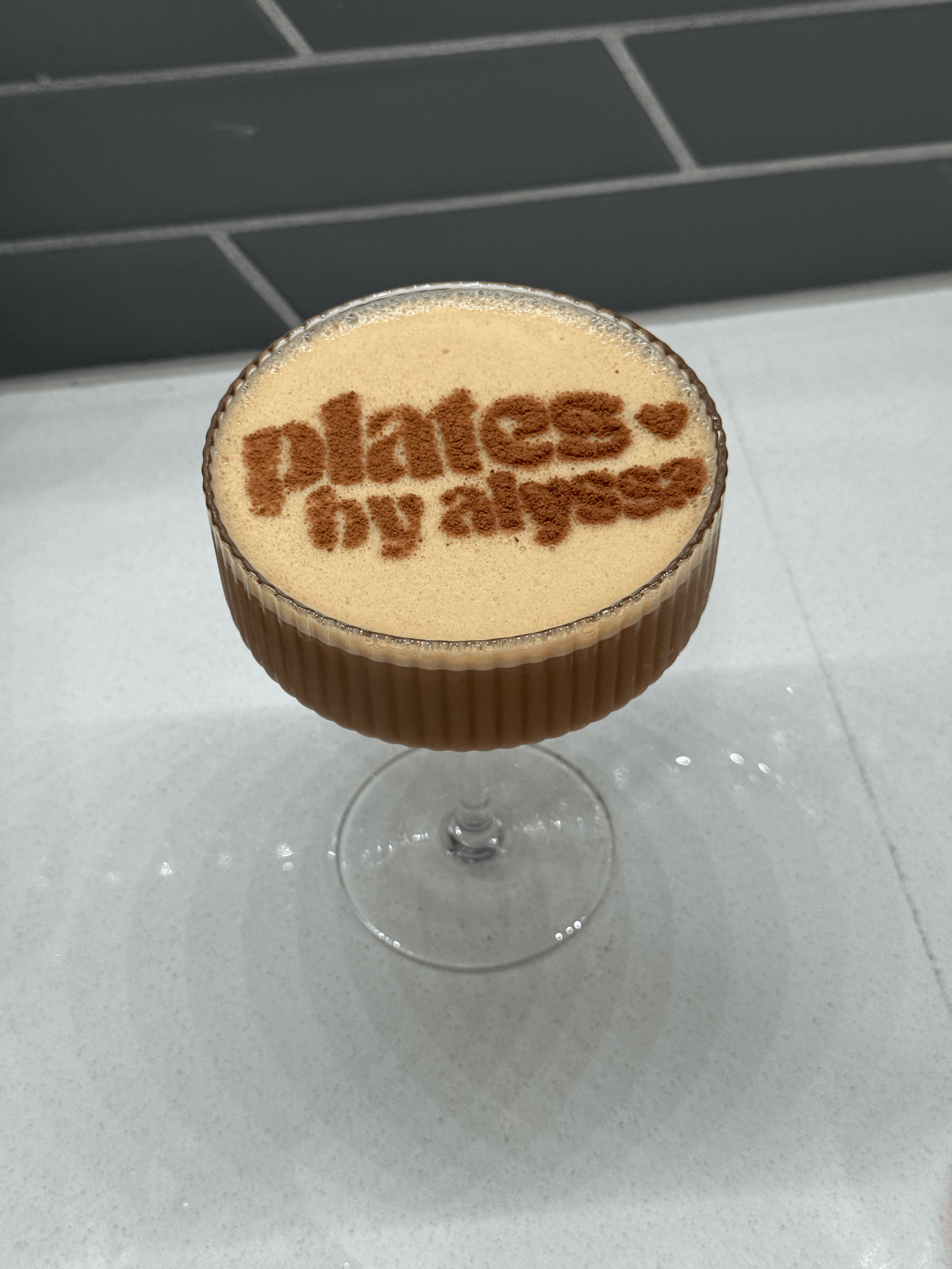 Reposado Espresso Martini