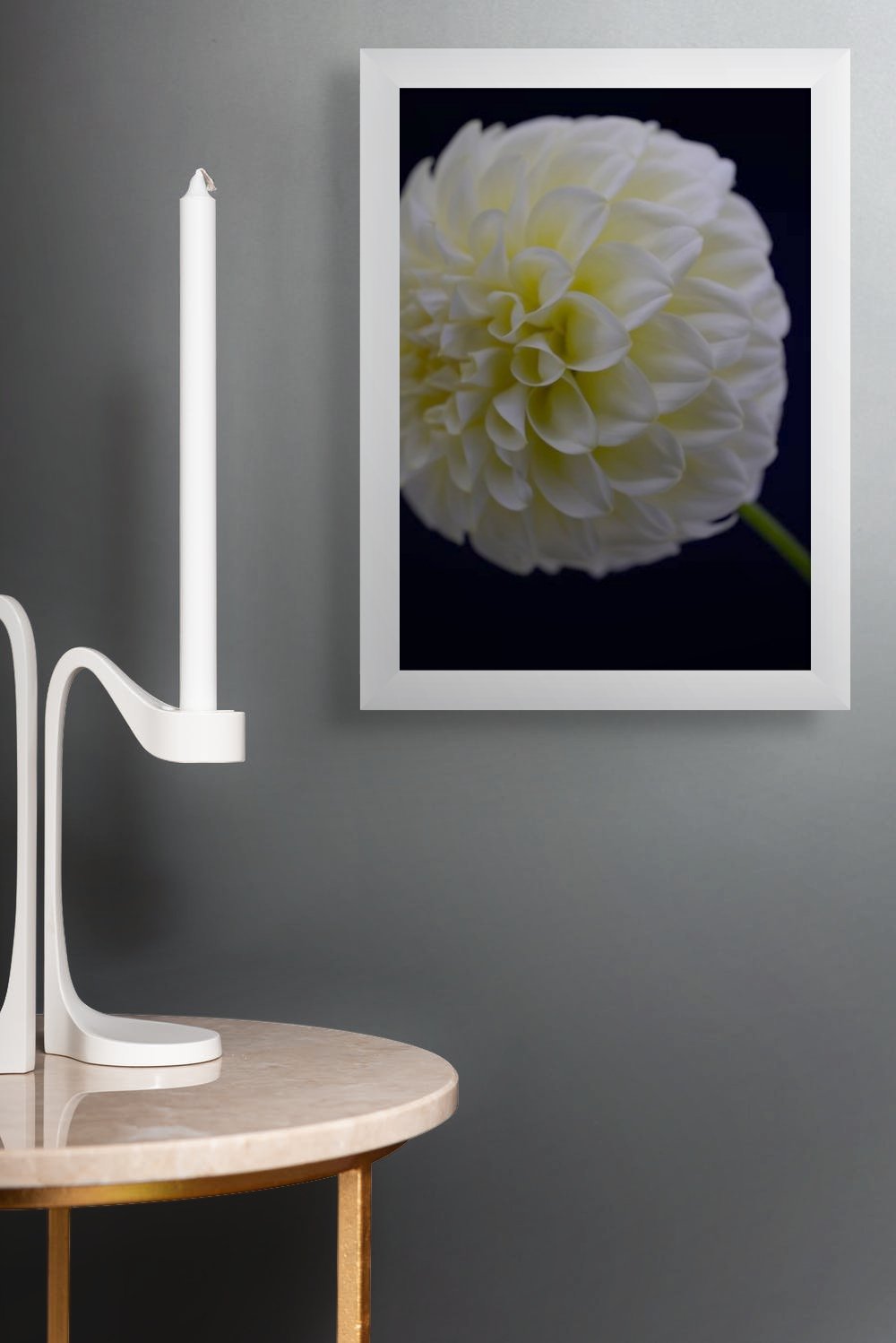 floral fine art framed print by northern exposure supply co
