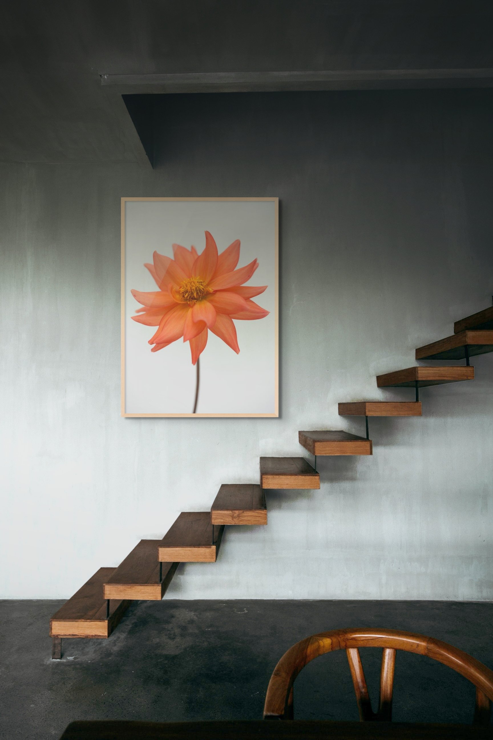 floral fine art framed print by northern exposure supply co