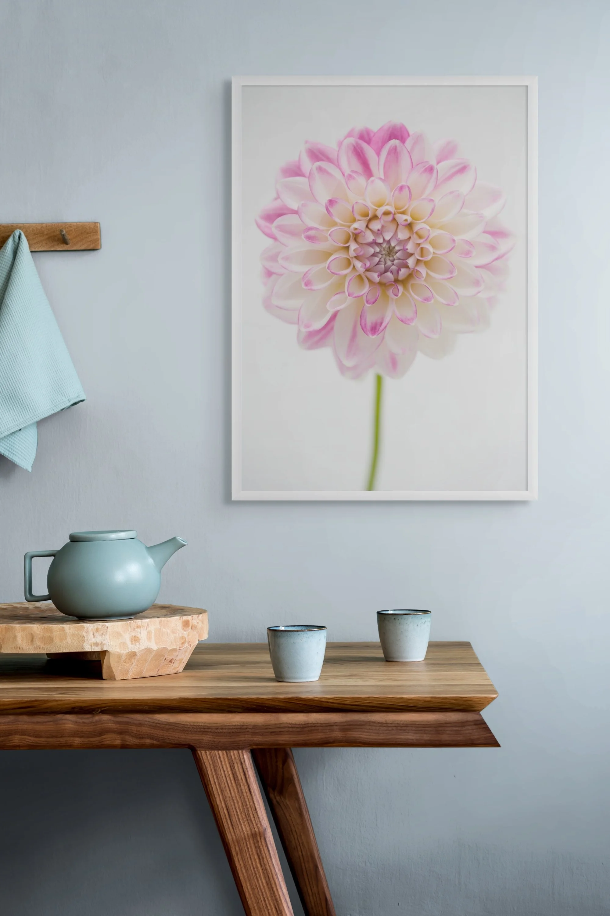 galah floral fine art framed print by northern exposure supply co