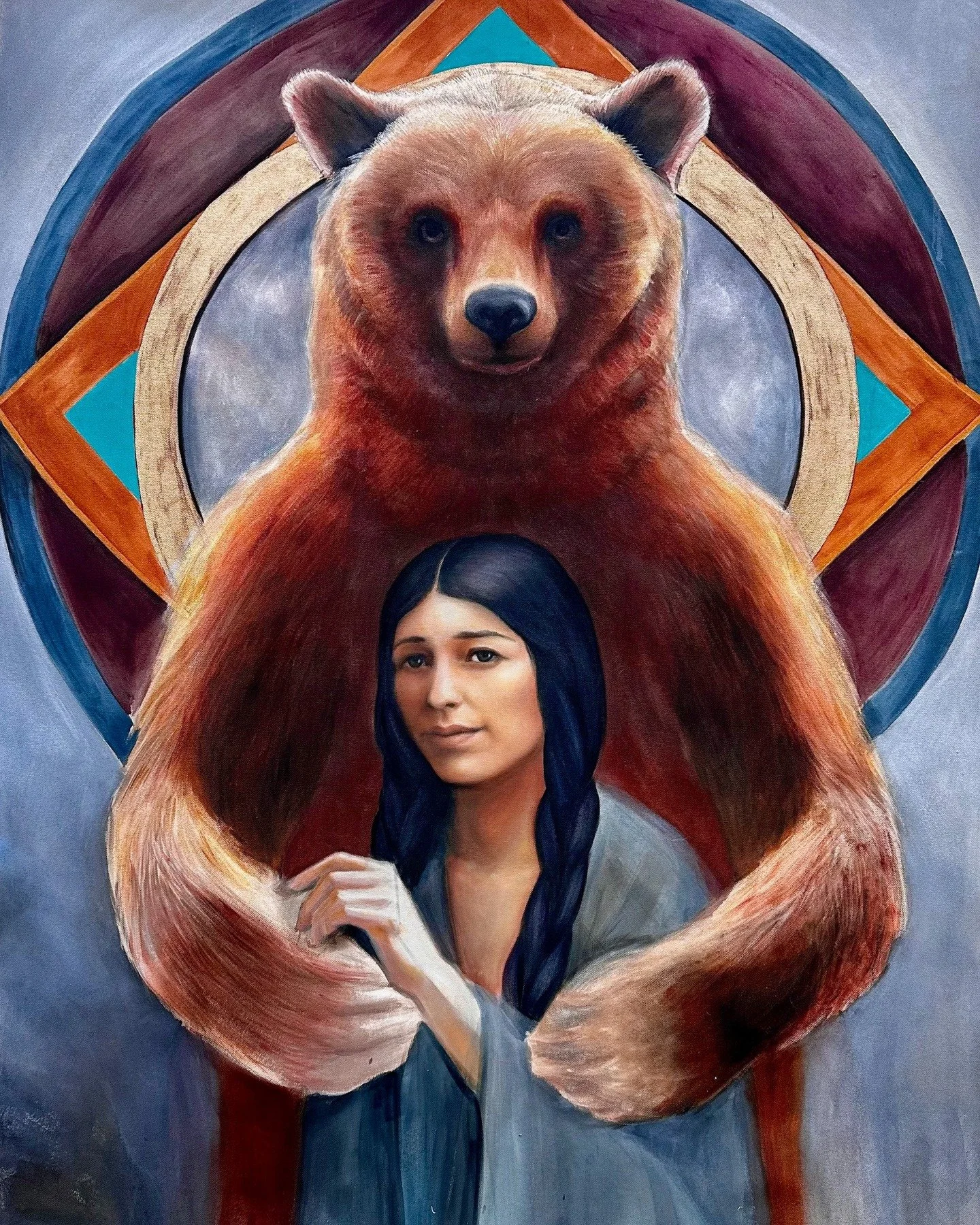 Did this thing where I joined an online "creative jam" and got paid to make art for an afternoon with a bunch of other creatives around the world. It was organized by this group called @taskforce.us who is advocating for more diversity and 