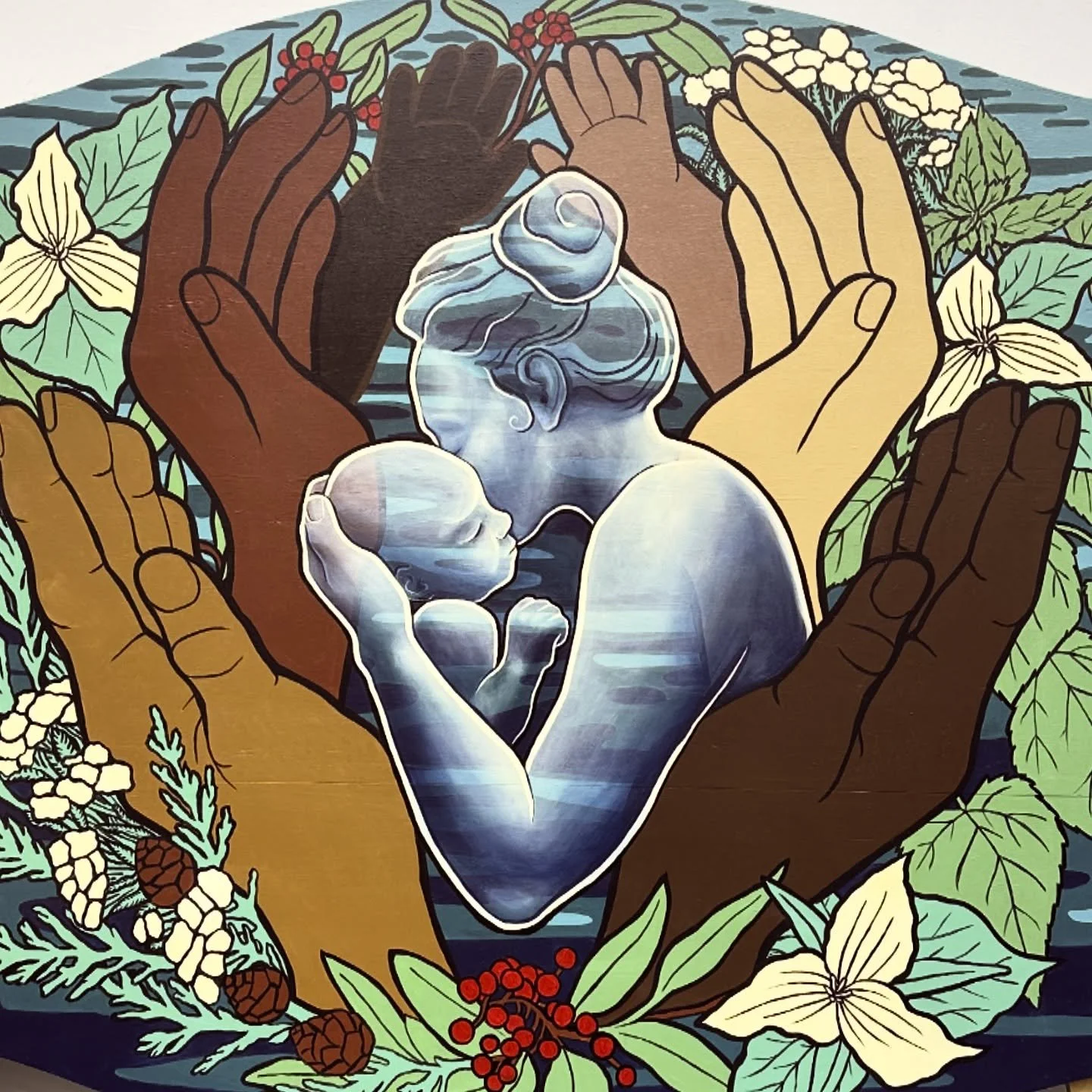 The way it should be for mothers. 

@vashonislandmidwifery