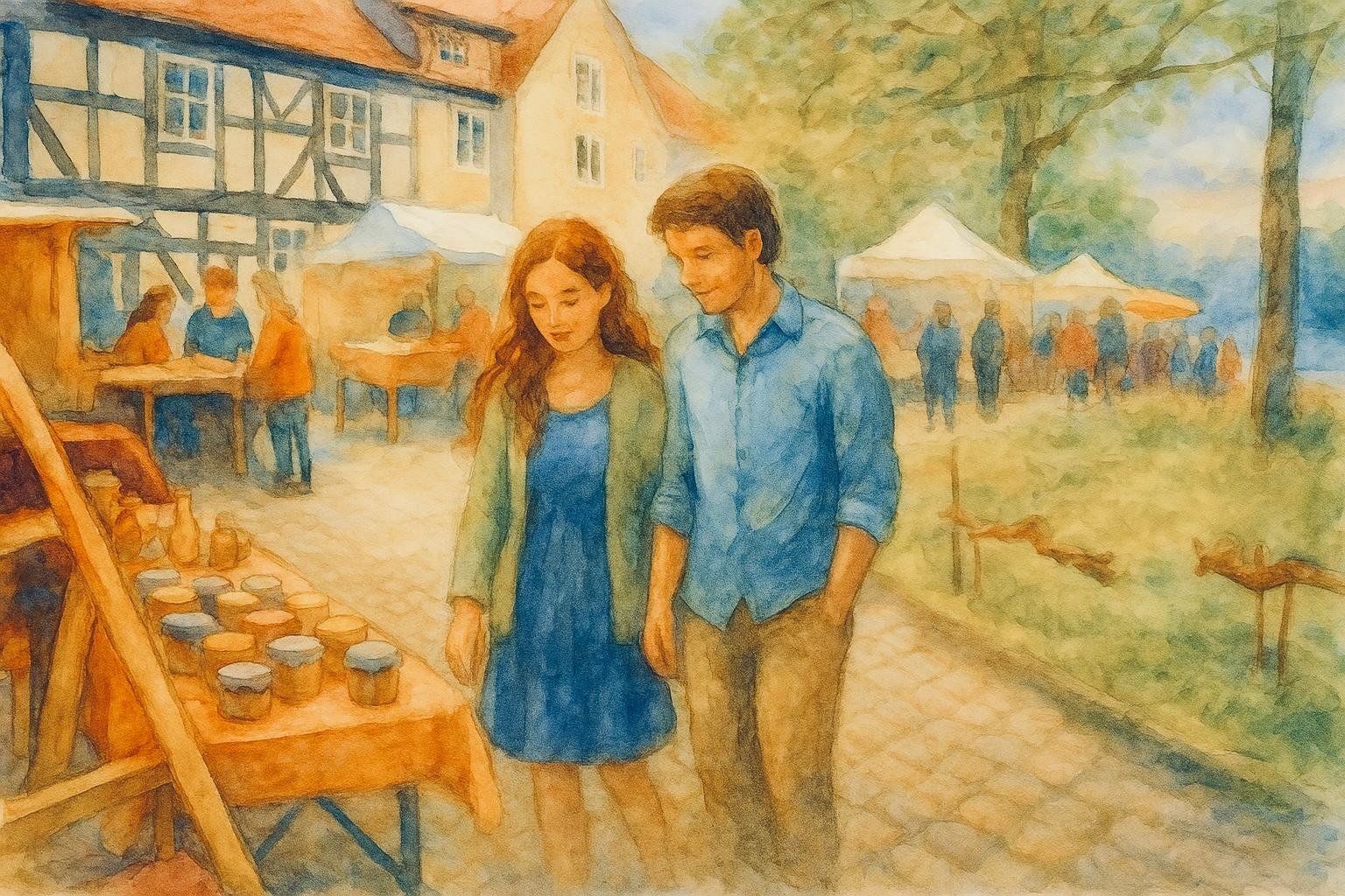 Frühlings-Erlebnismarkt