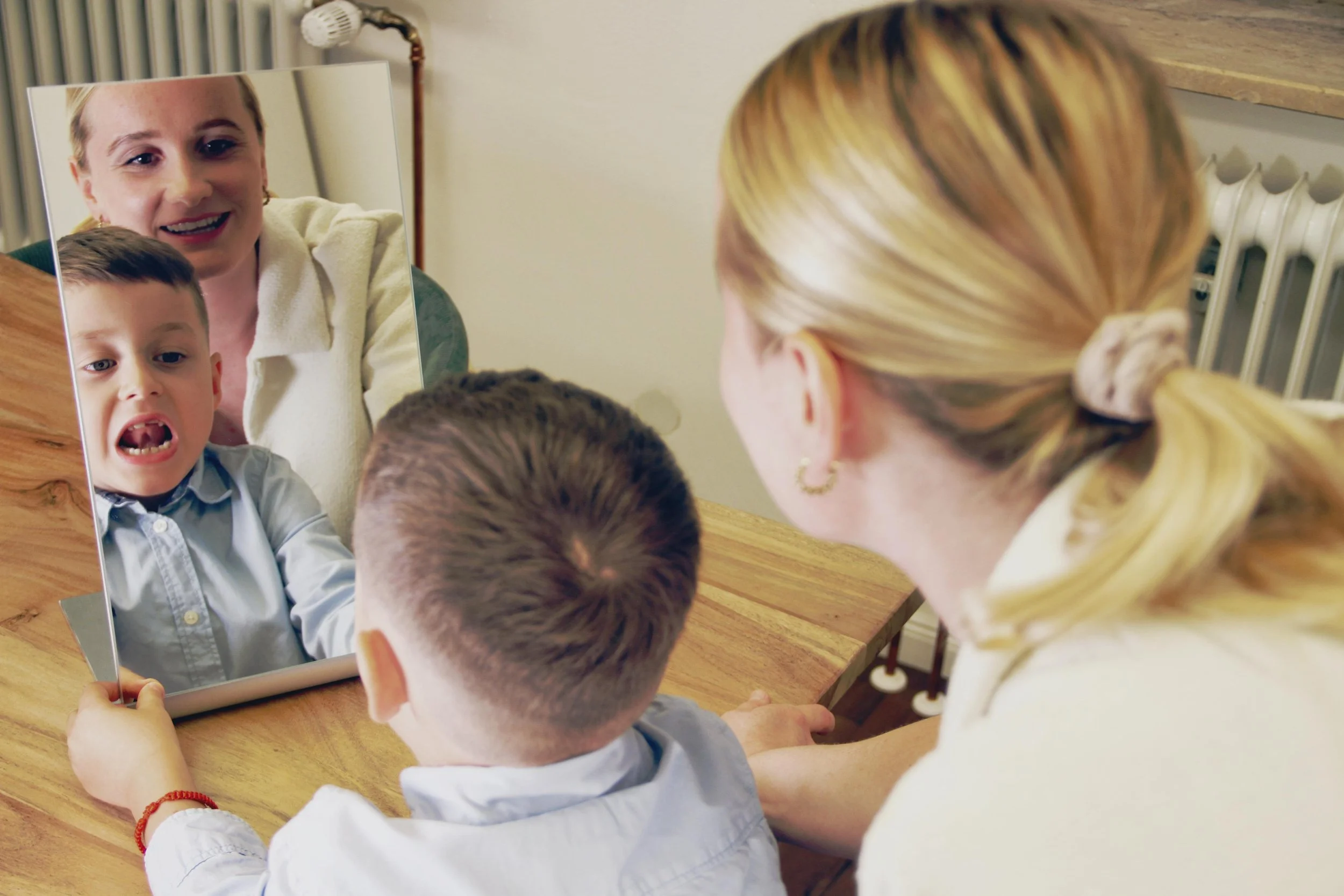 Logopädie Therapie Kinder lispeln