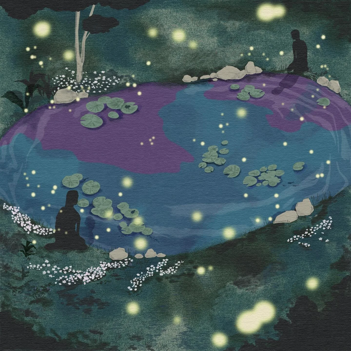 Little Glimmer by @staroverblue is out! When I first moved to Portland, I saw them play live on division street, and fell in love with their music&rsquo;s dreamy sound. The name of their band just spoke to me, and I followed them here right away. I w