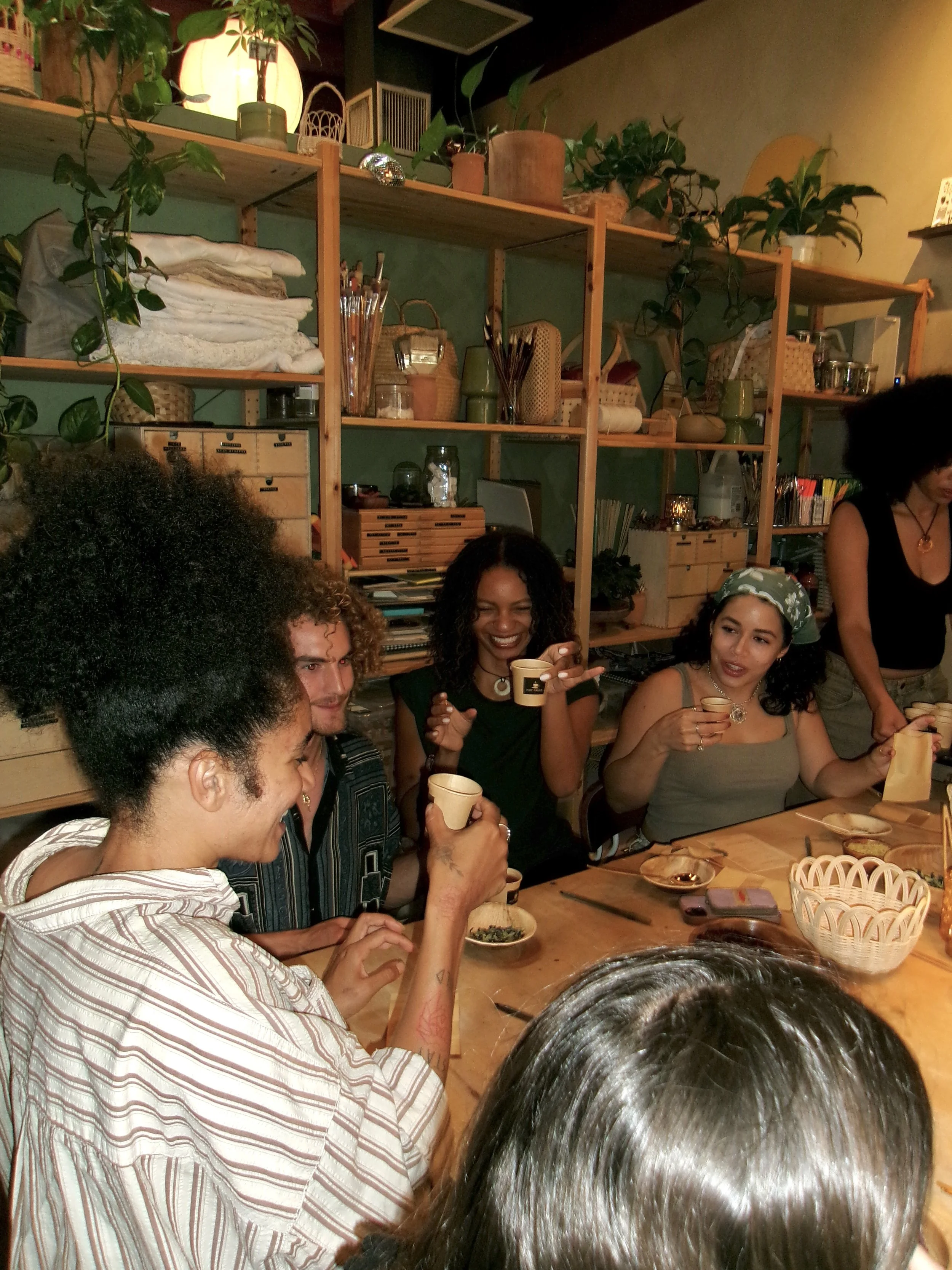 Summer Herbal Tea Blending Workshop + Soundbath