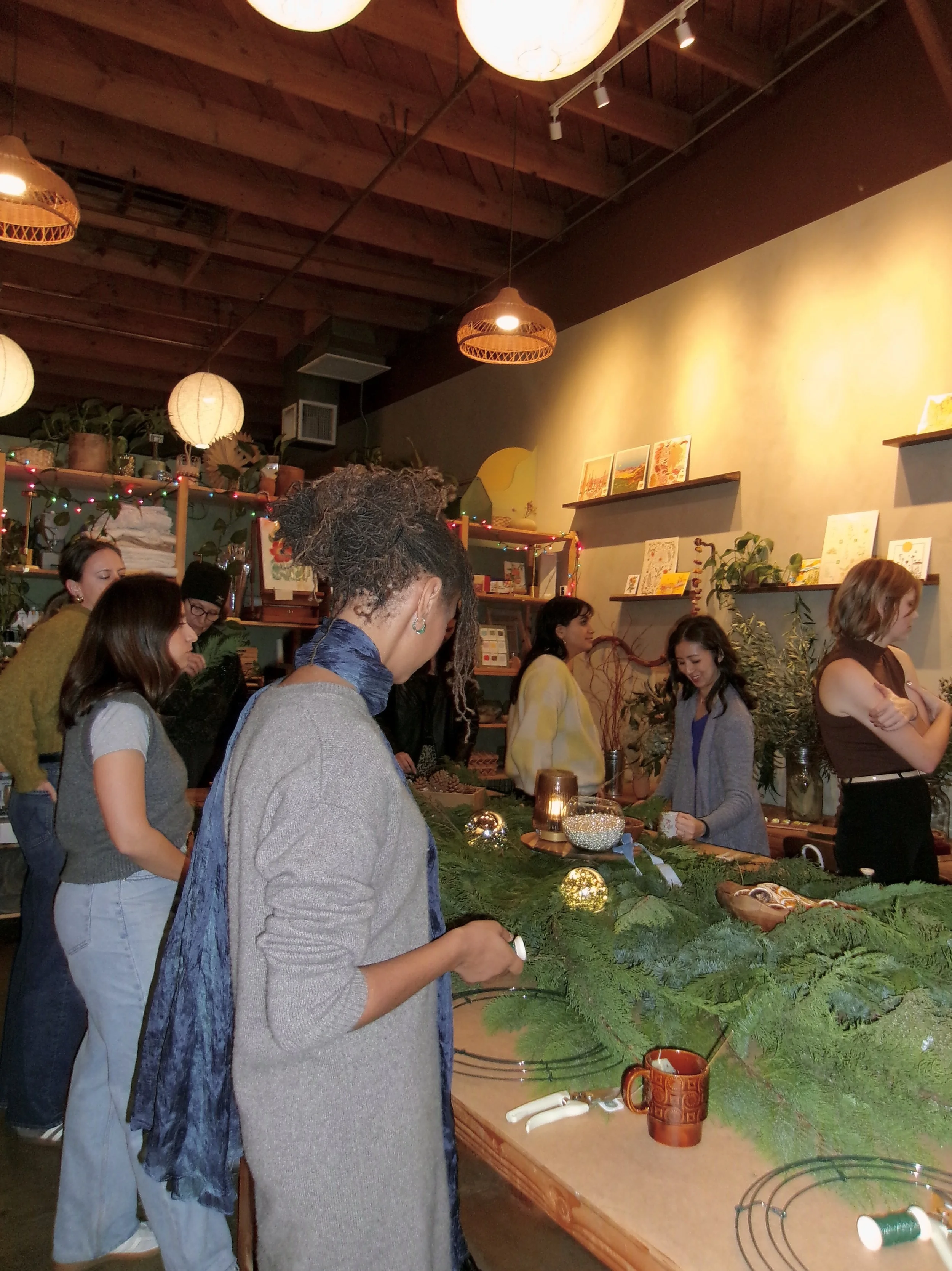 Wreath Making Workshop