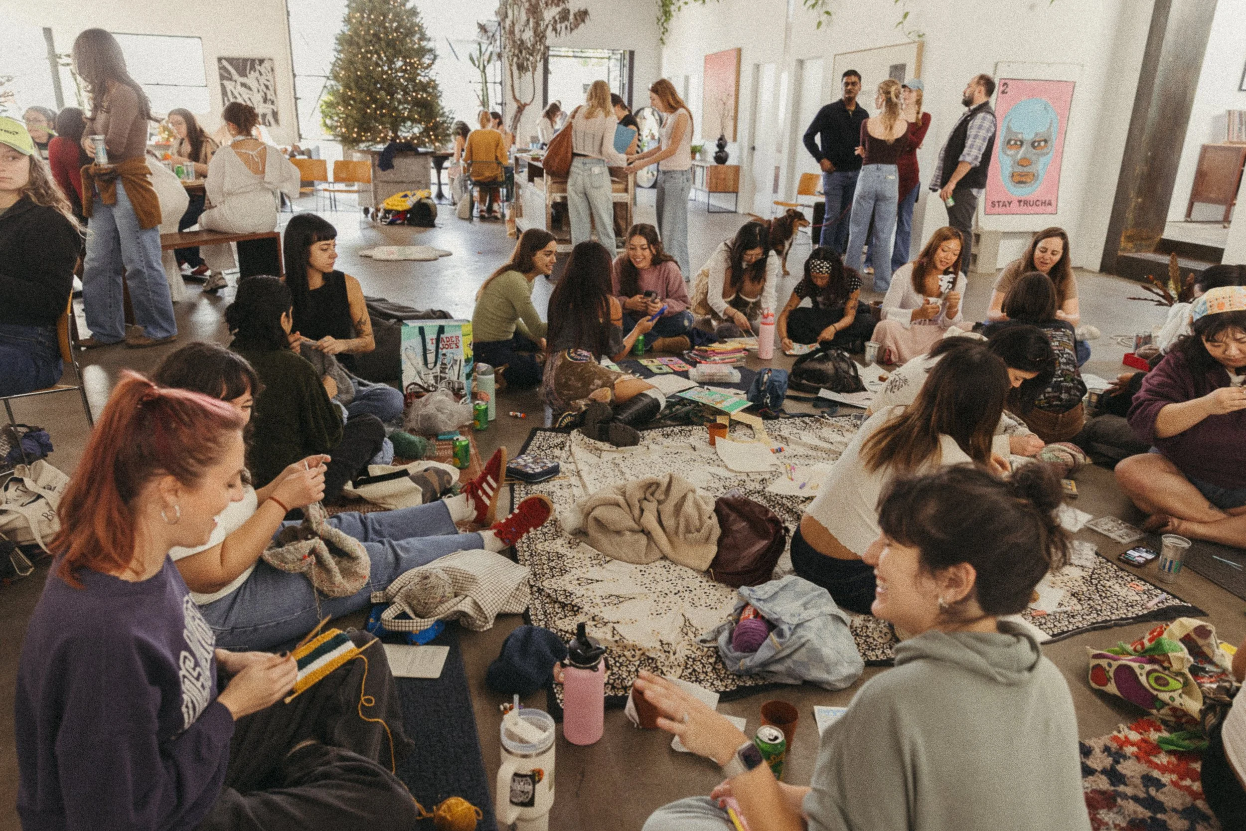 Craft Cafe: crafts, coffee, tea + music