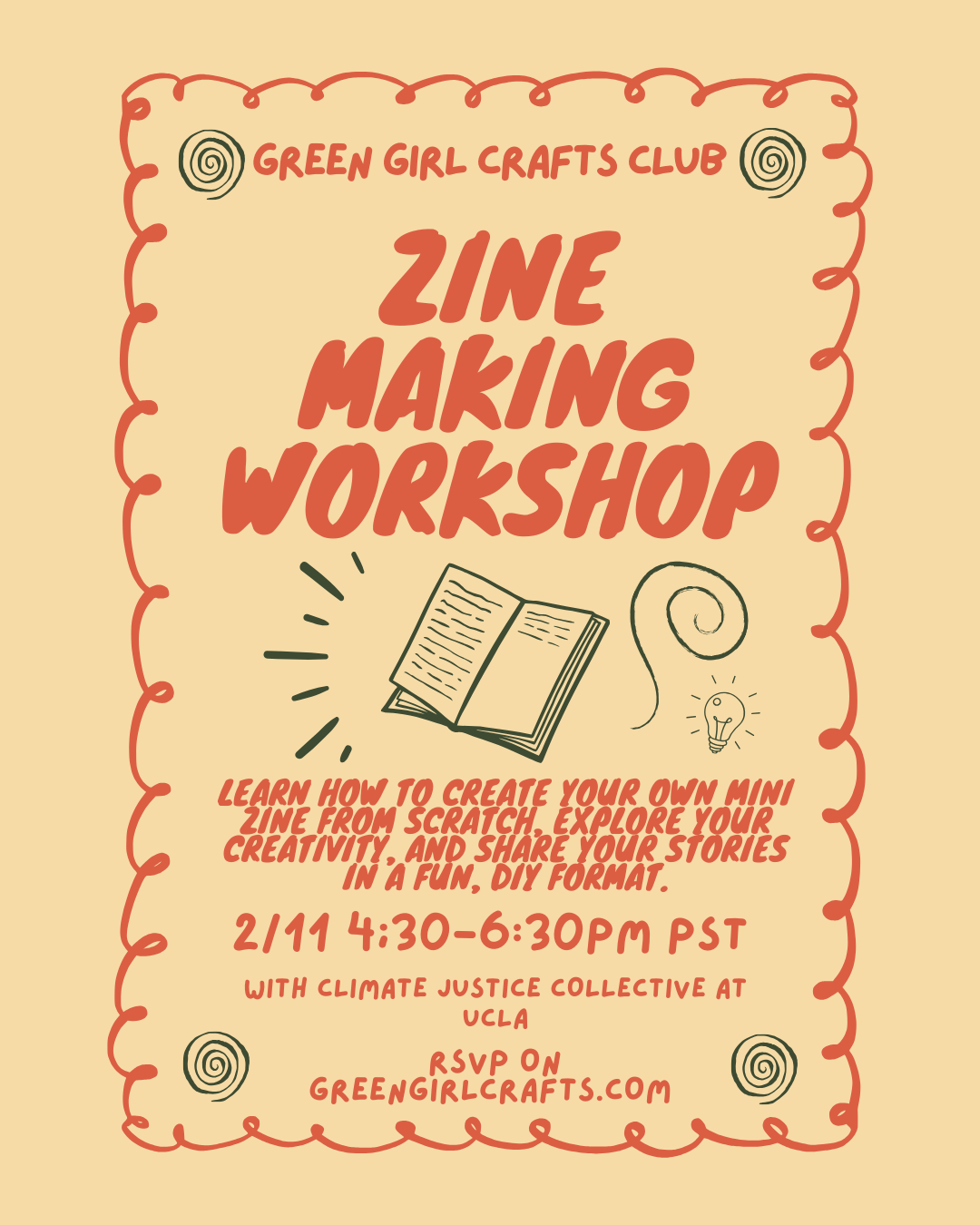 Zine Making Workshop