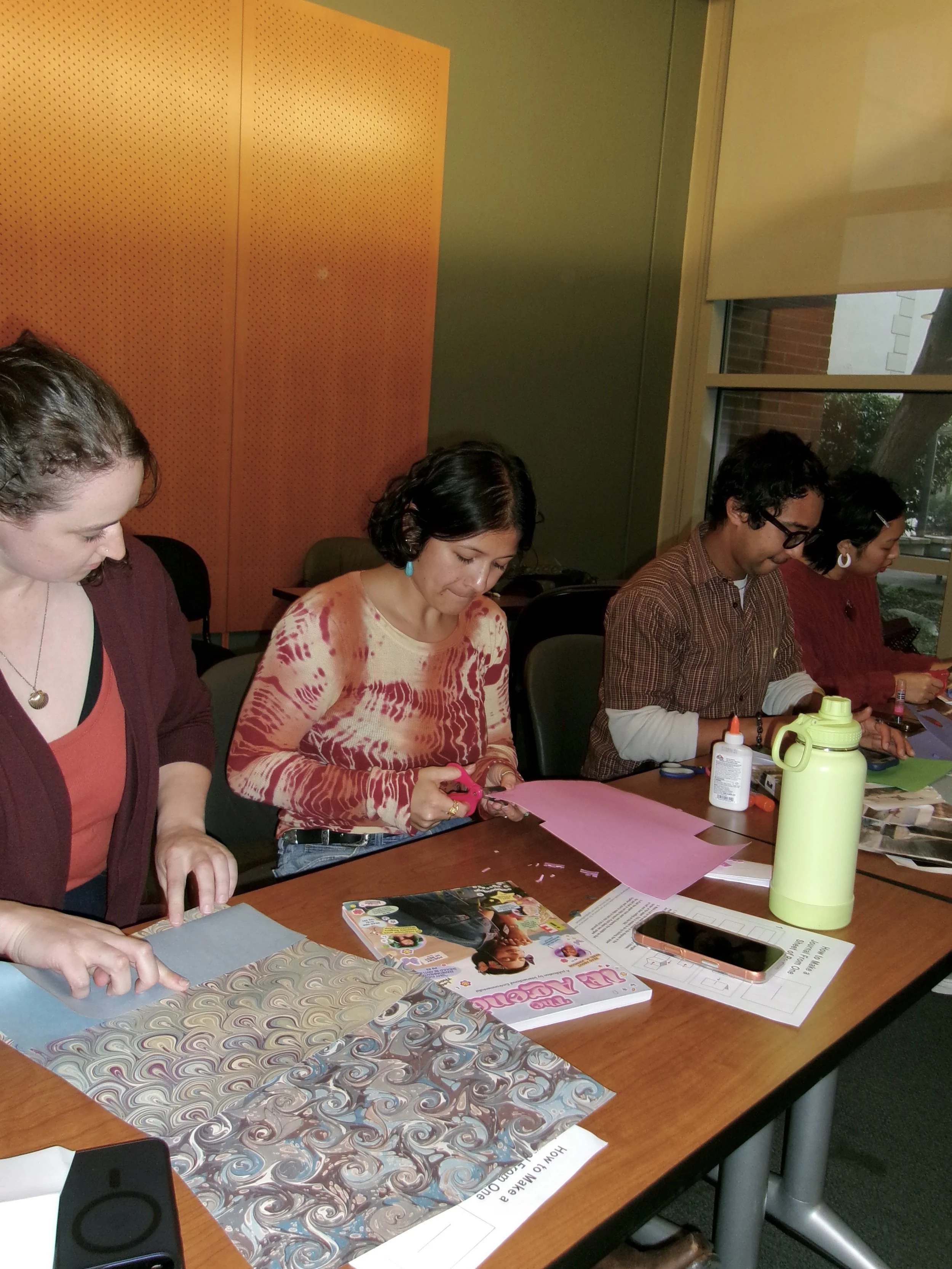 Zine Making Workshop