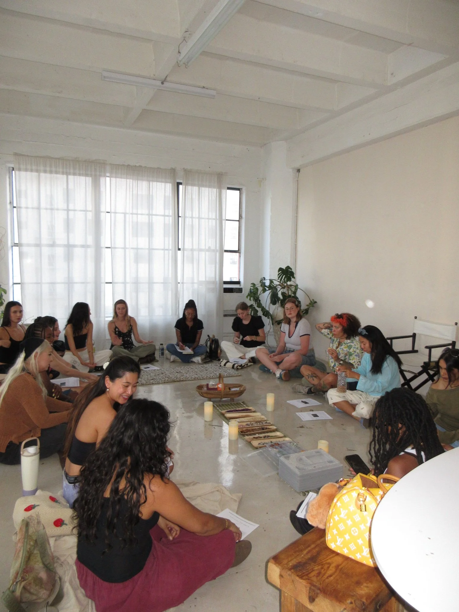 Beading and Ecofeminism Circle