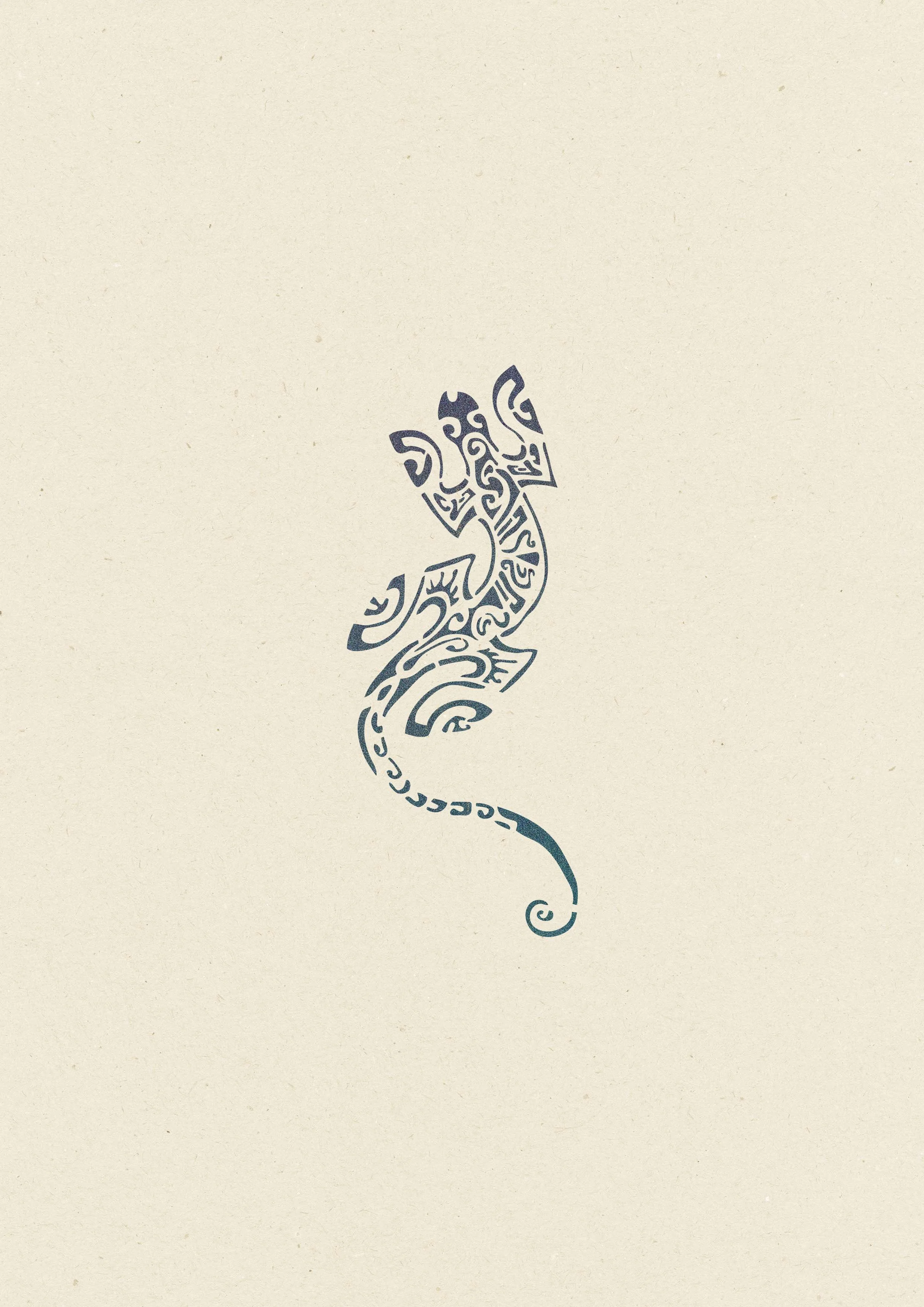 Lézard Maori • 153