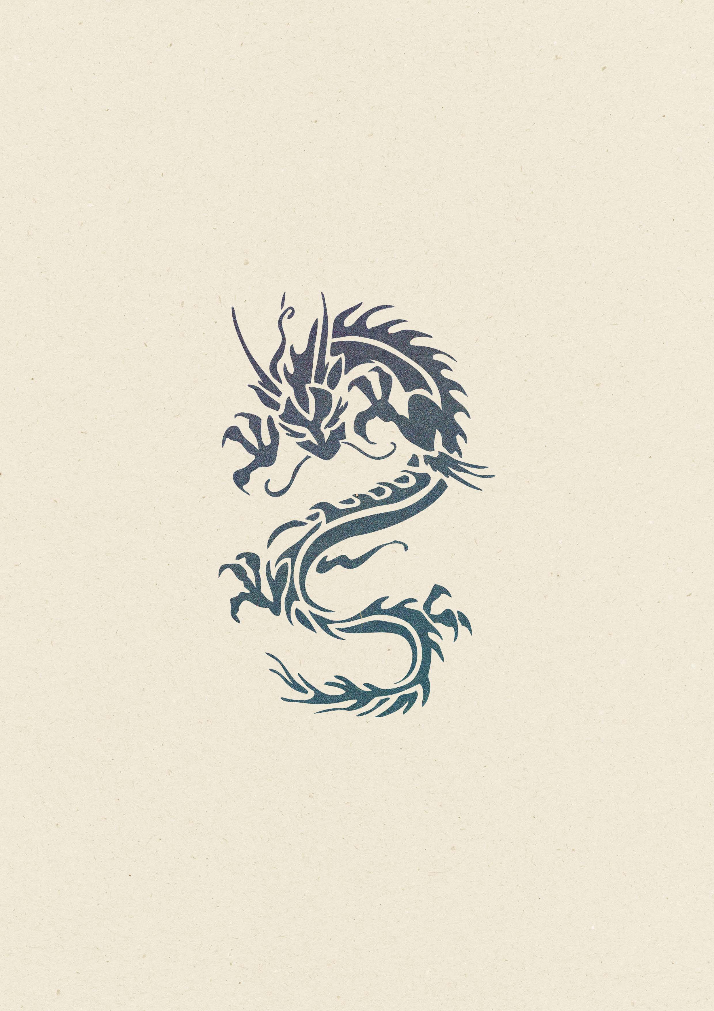 Dragon chinois • 136