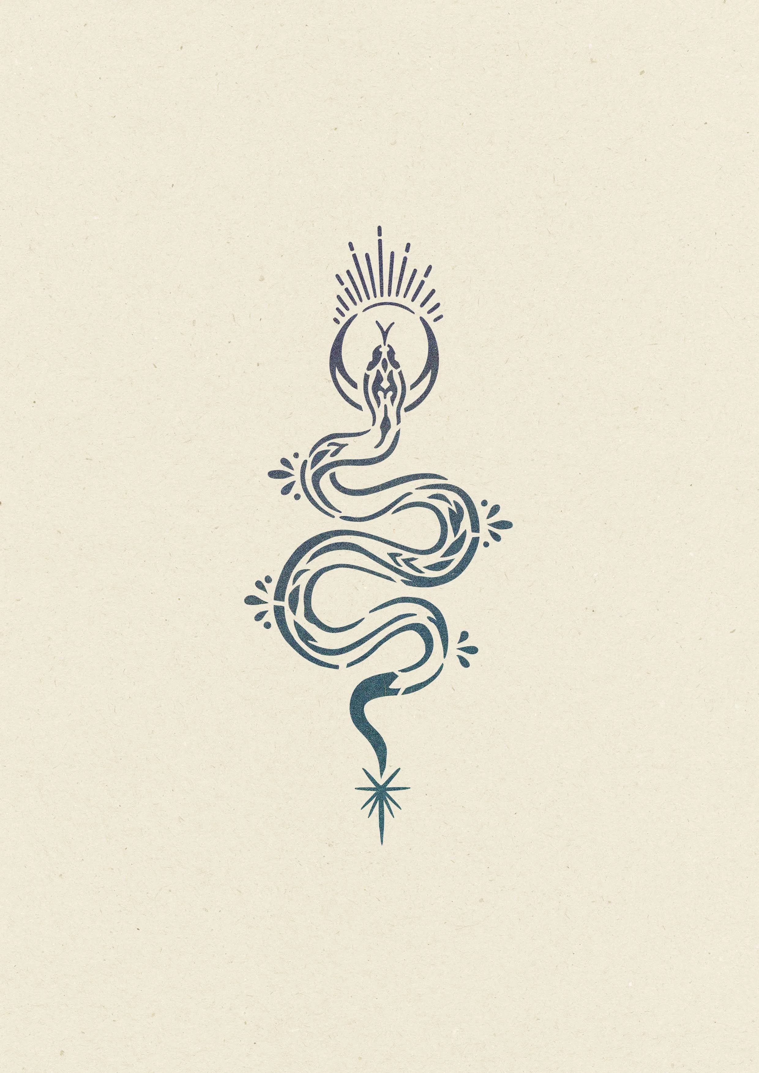 Serpent Lune • 108