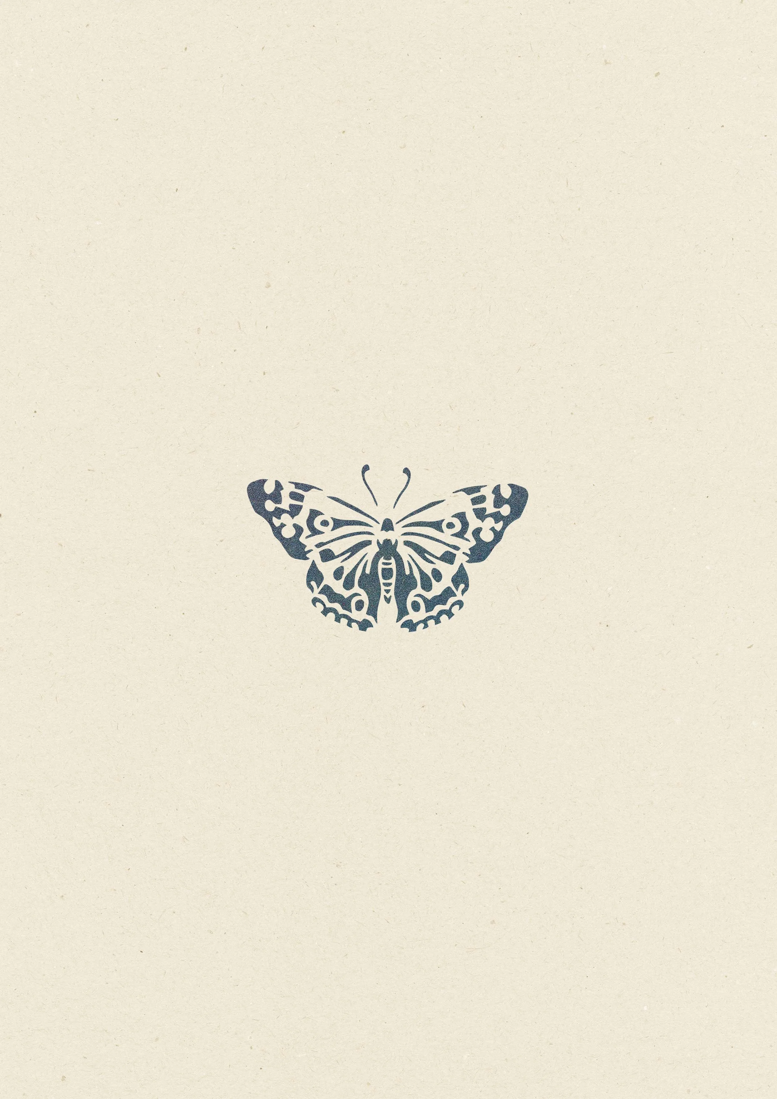 Papillon ouvert • 92