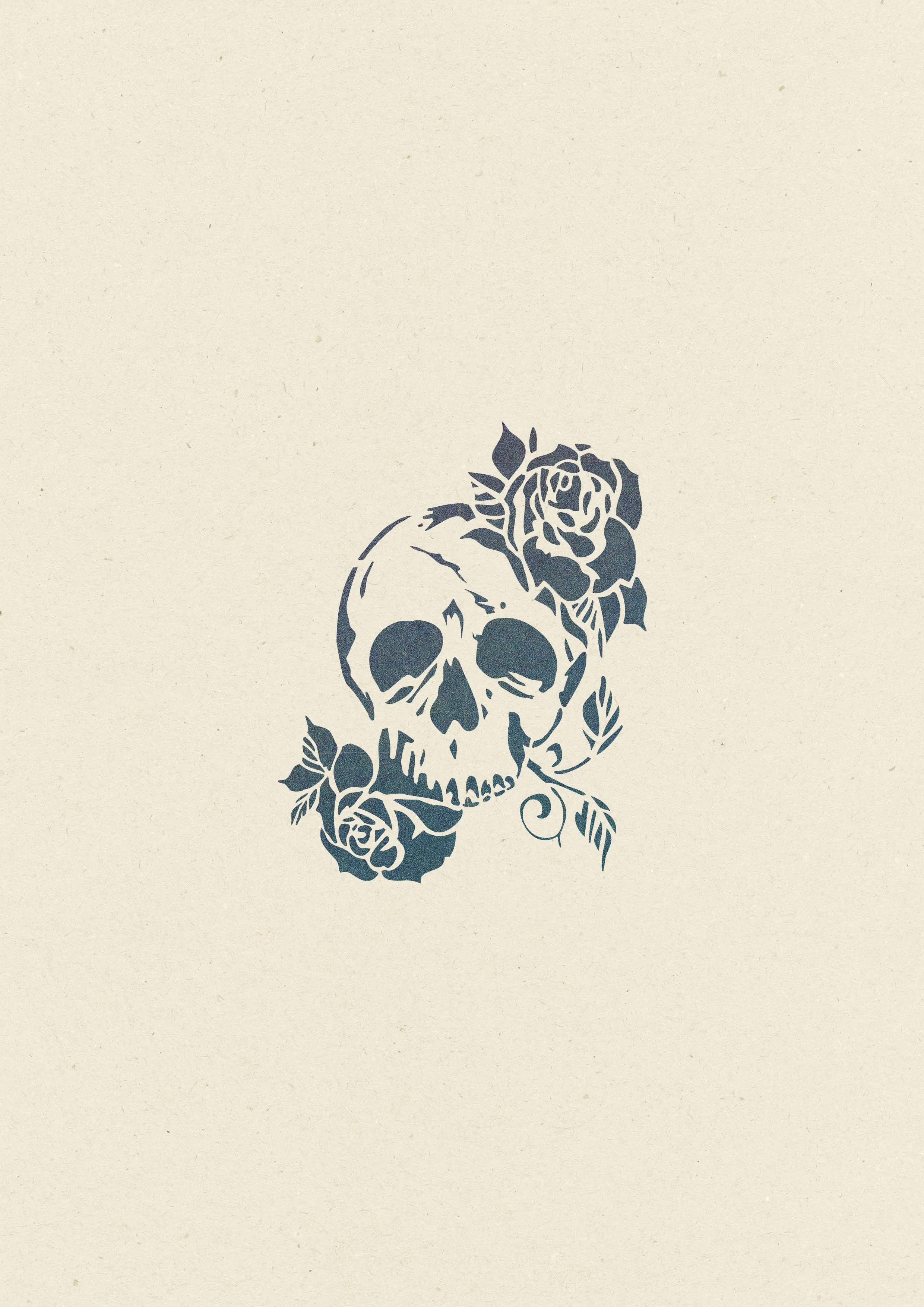 Tête de mort Rose • 129