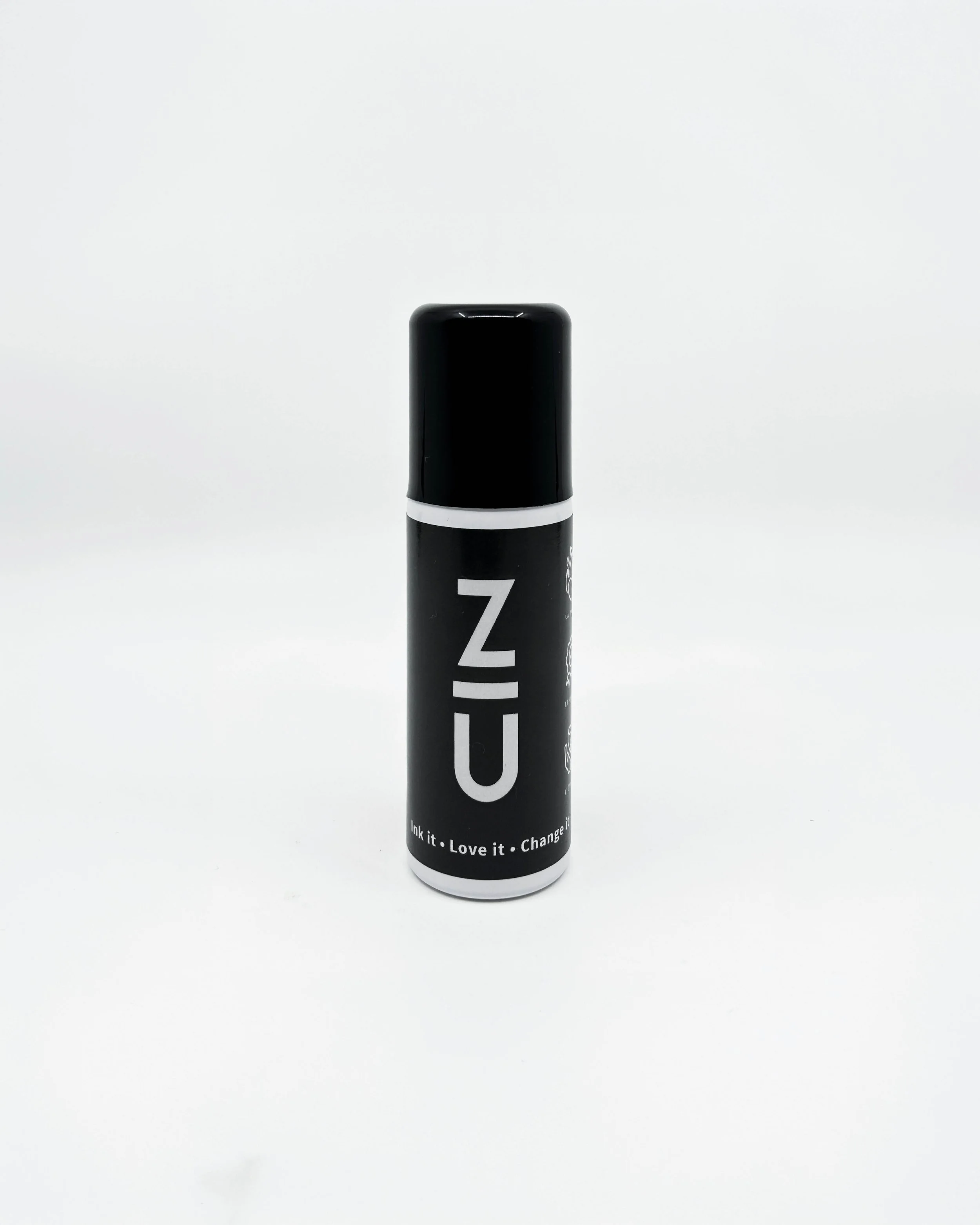 Encre temporaire • Spray • Noir • 50ML