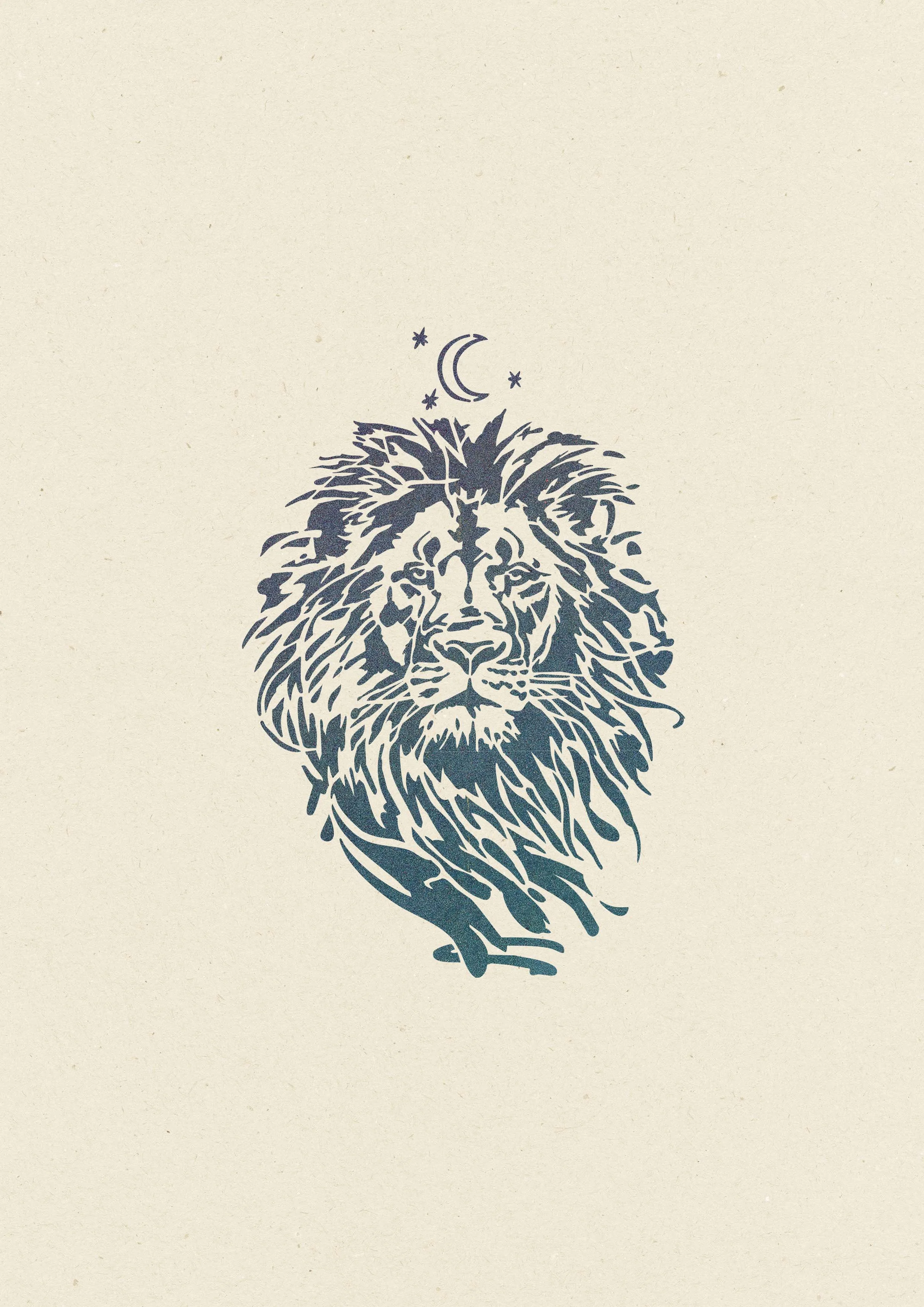 Lion céleste • 200