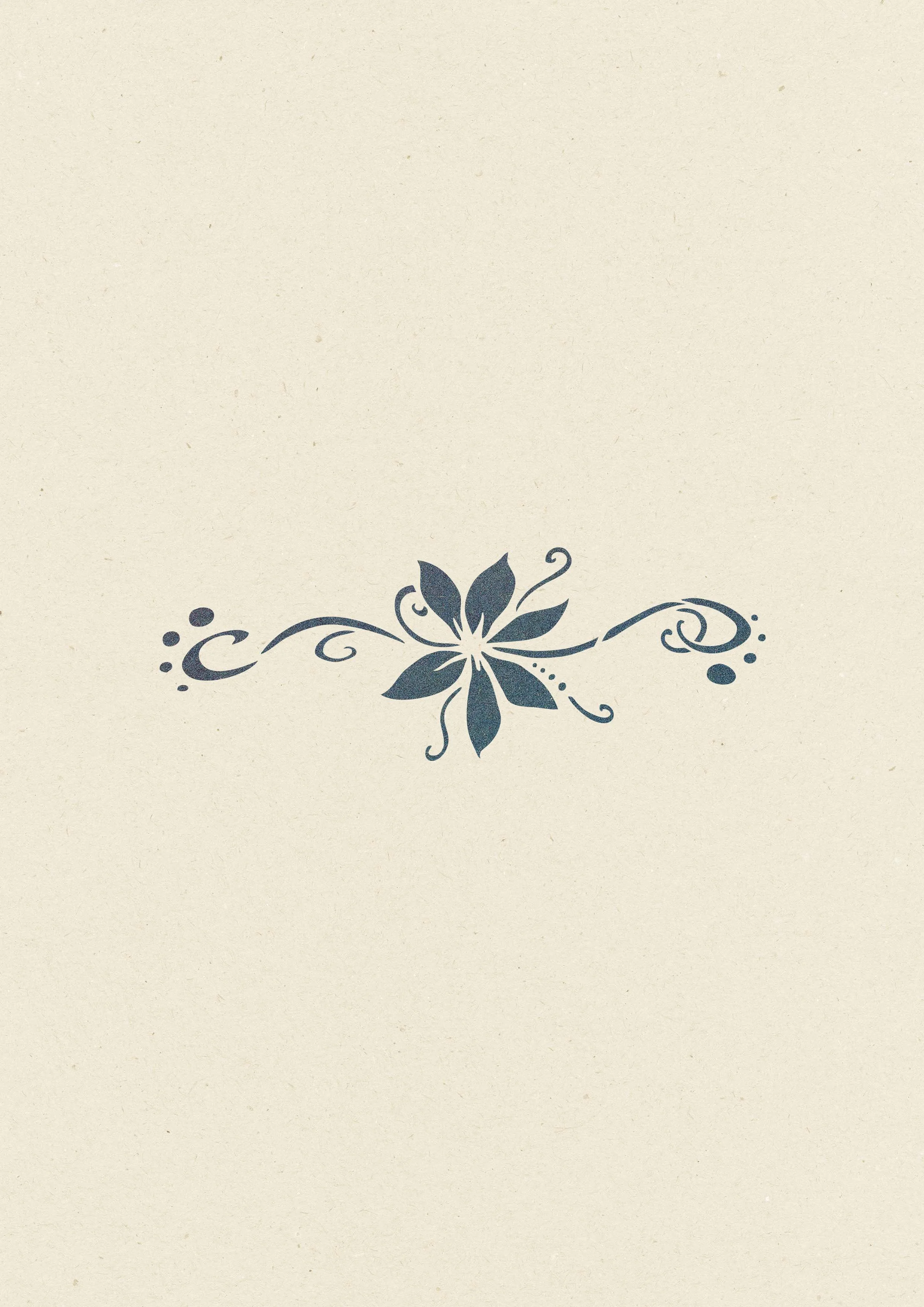 Fleur arabesque • 166