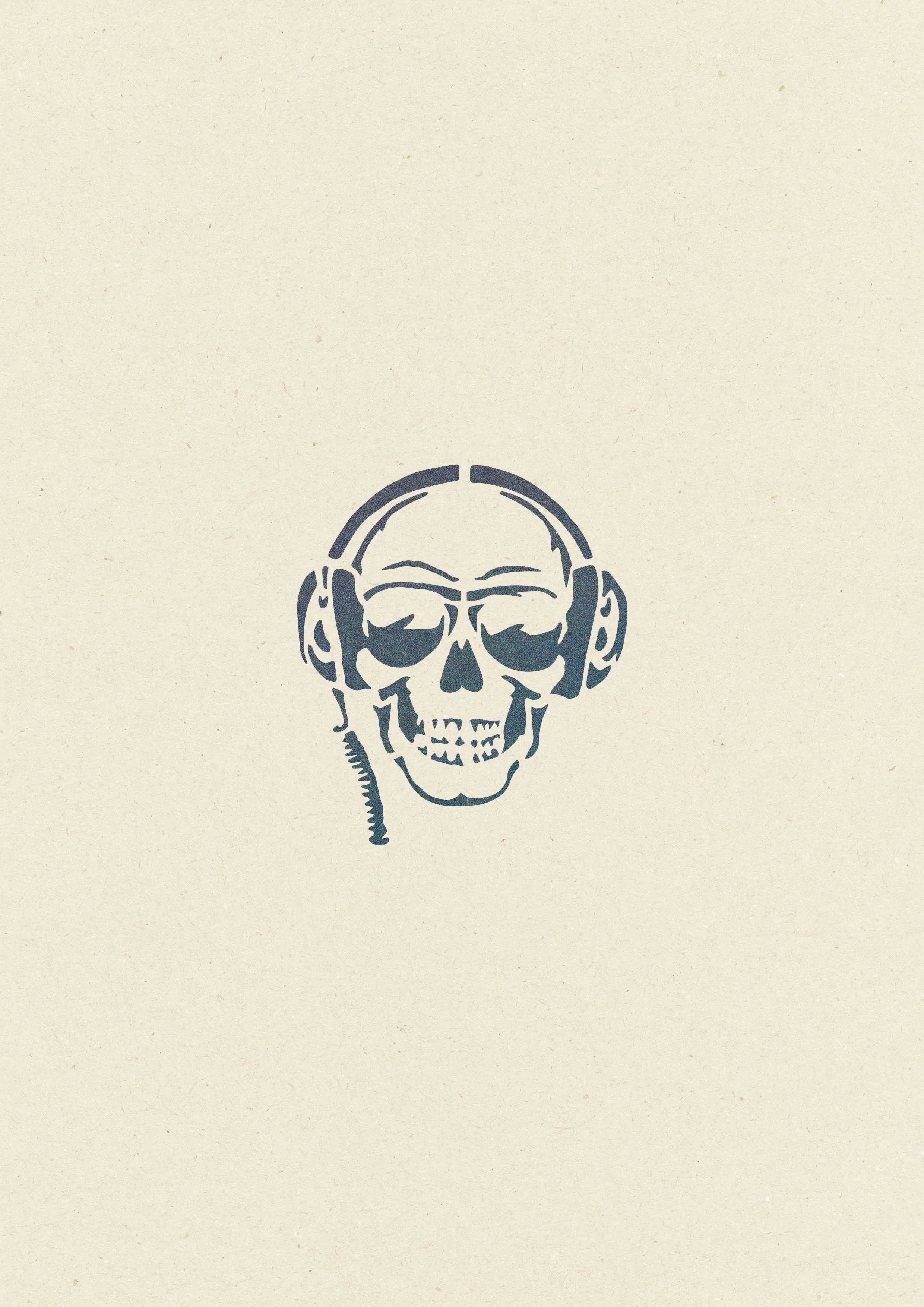 Tête de mort Casque • 286