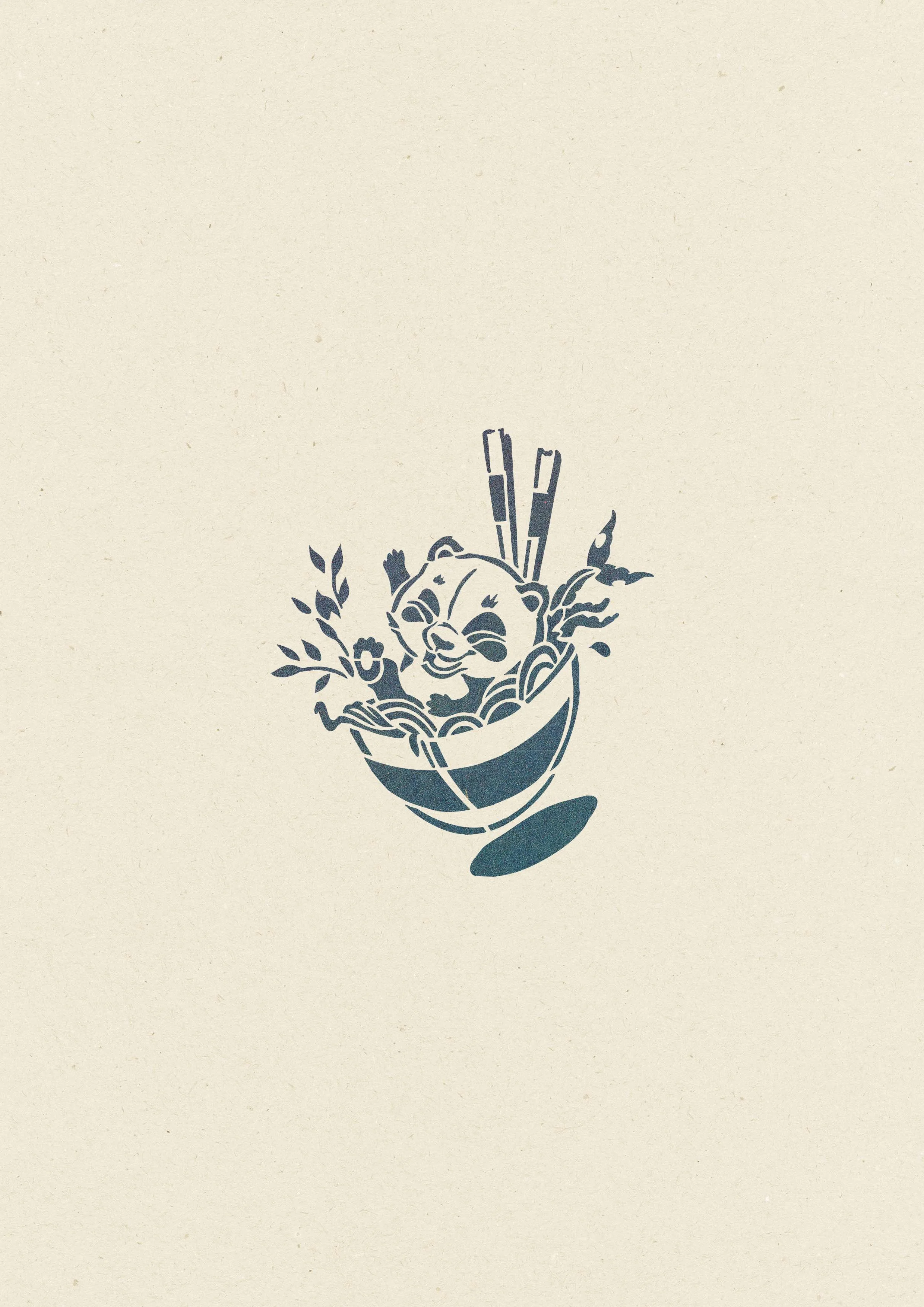 Panda Bowl • 128