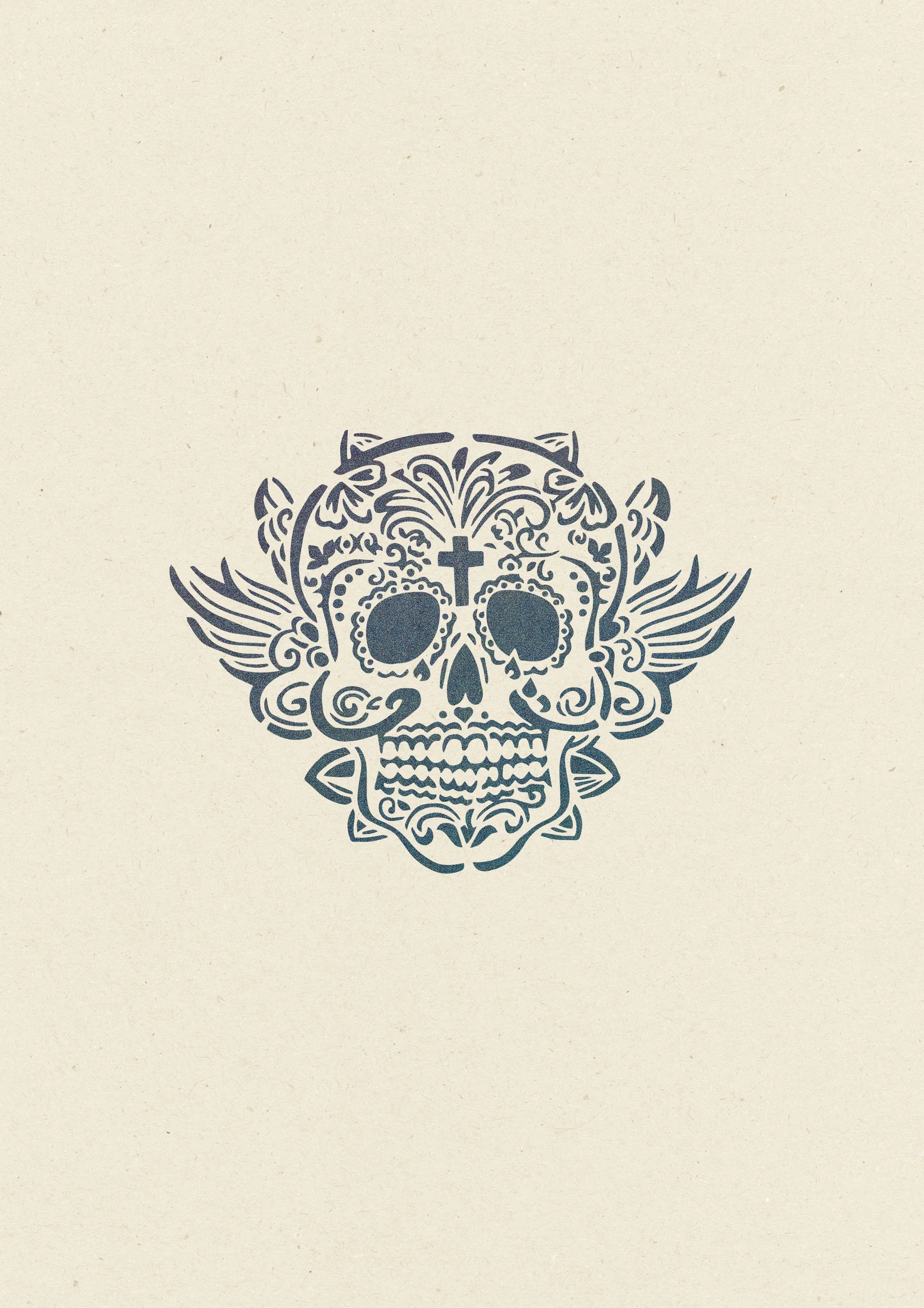 Tête de mort Mexicaine • 113