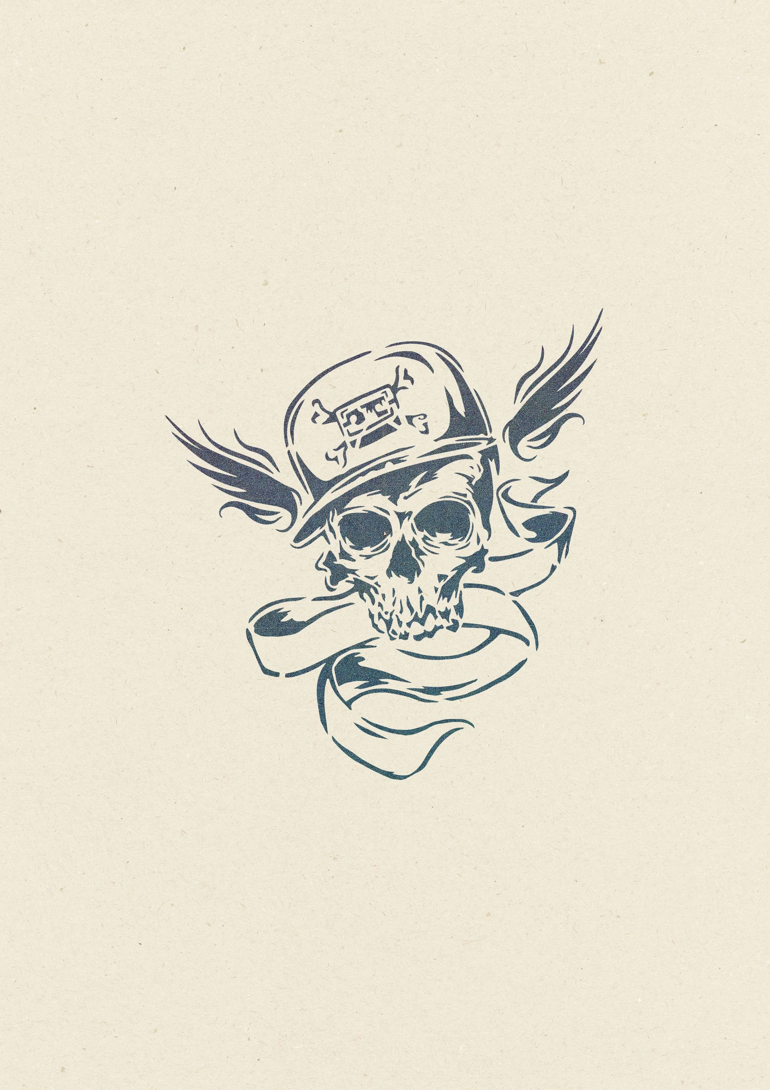 Fashion Tête de Mort • 110