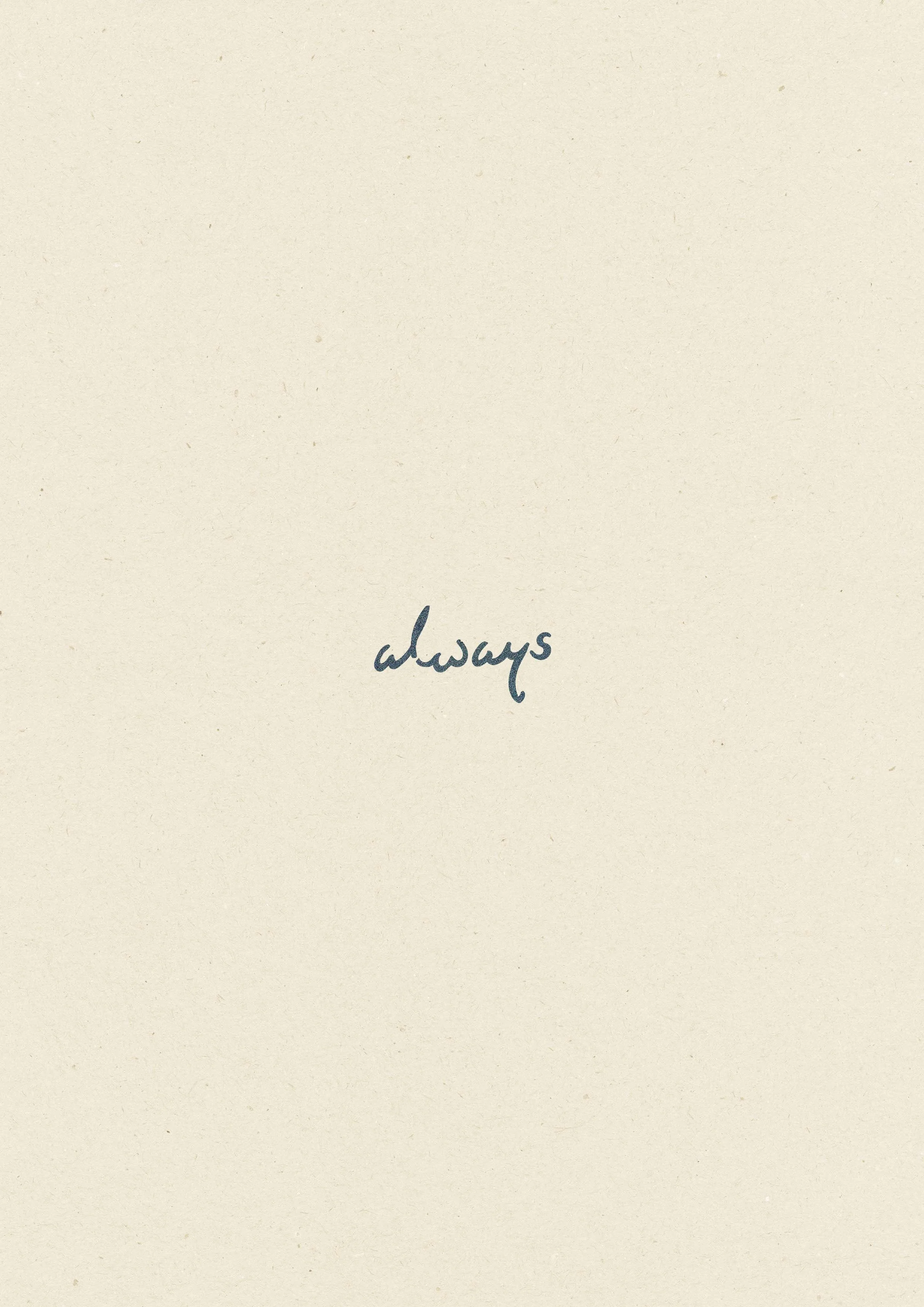 Always • 283