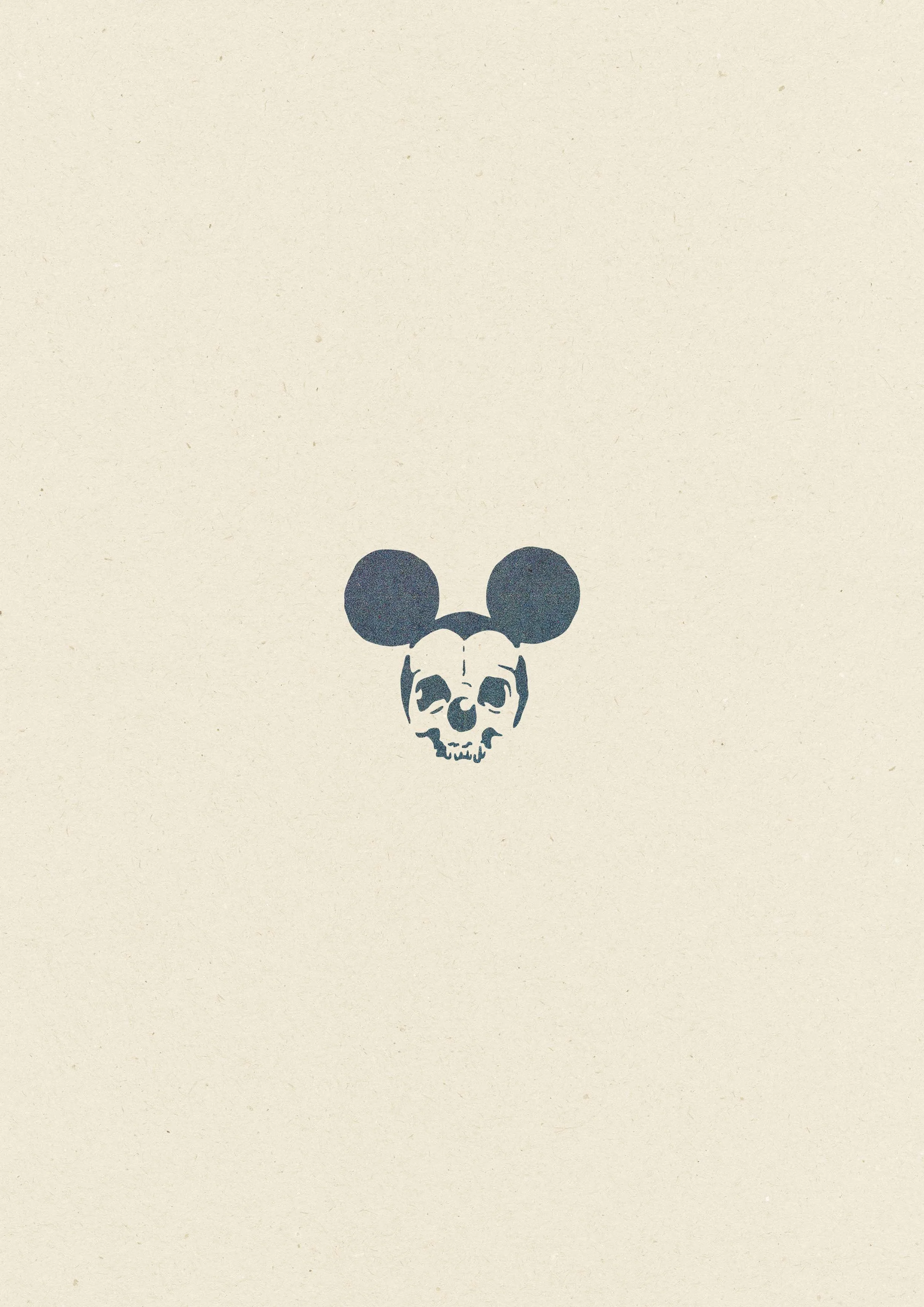 Tête de mort Mickey • 292