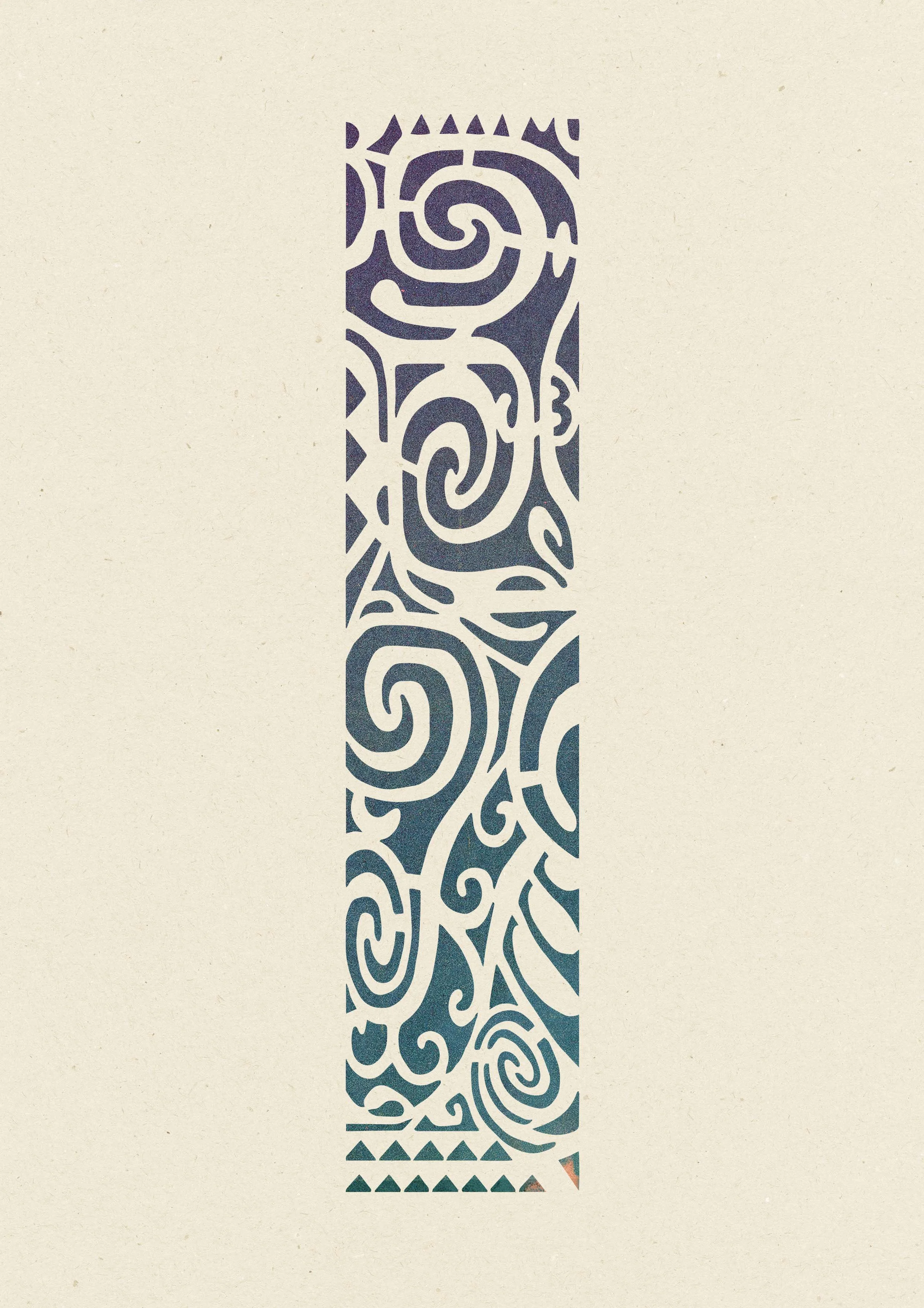 Bracelet Maori • 152