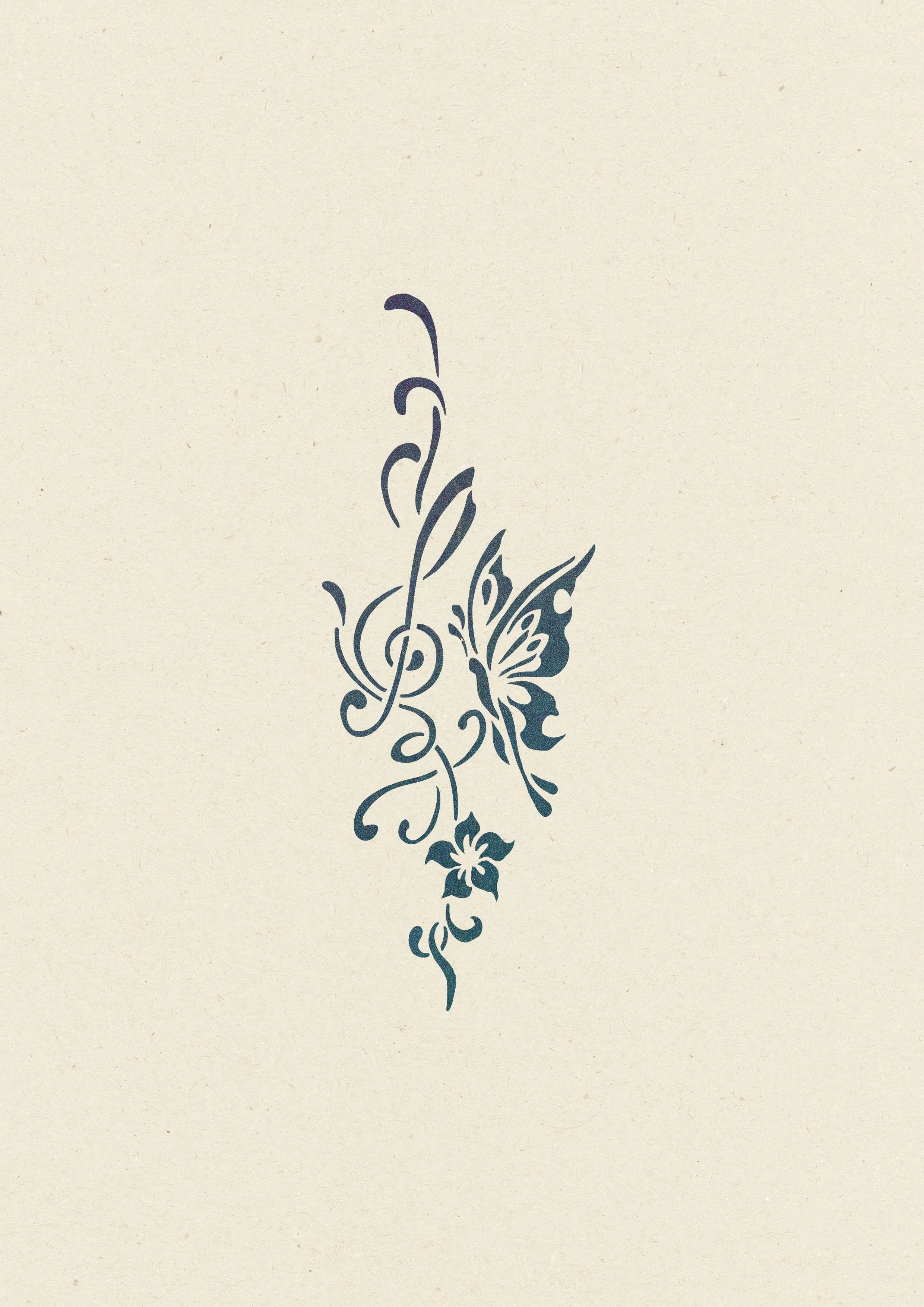 Papillon & Musique • 43