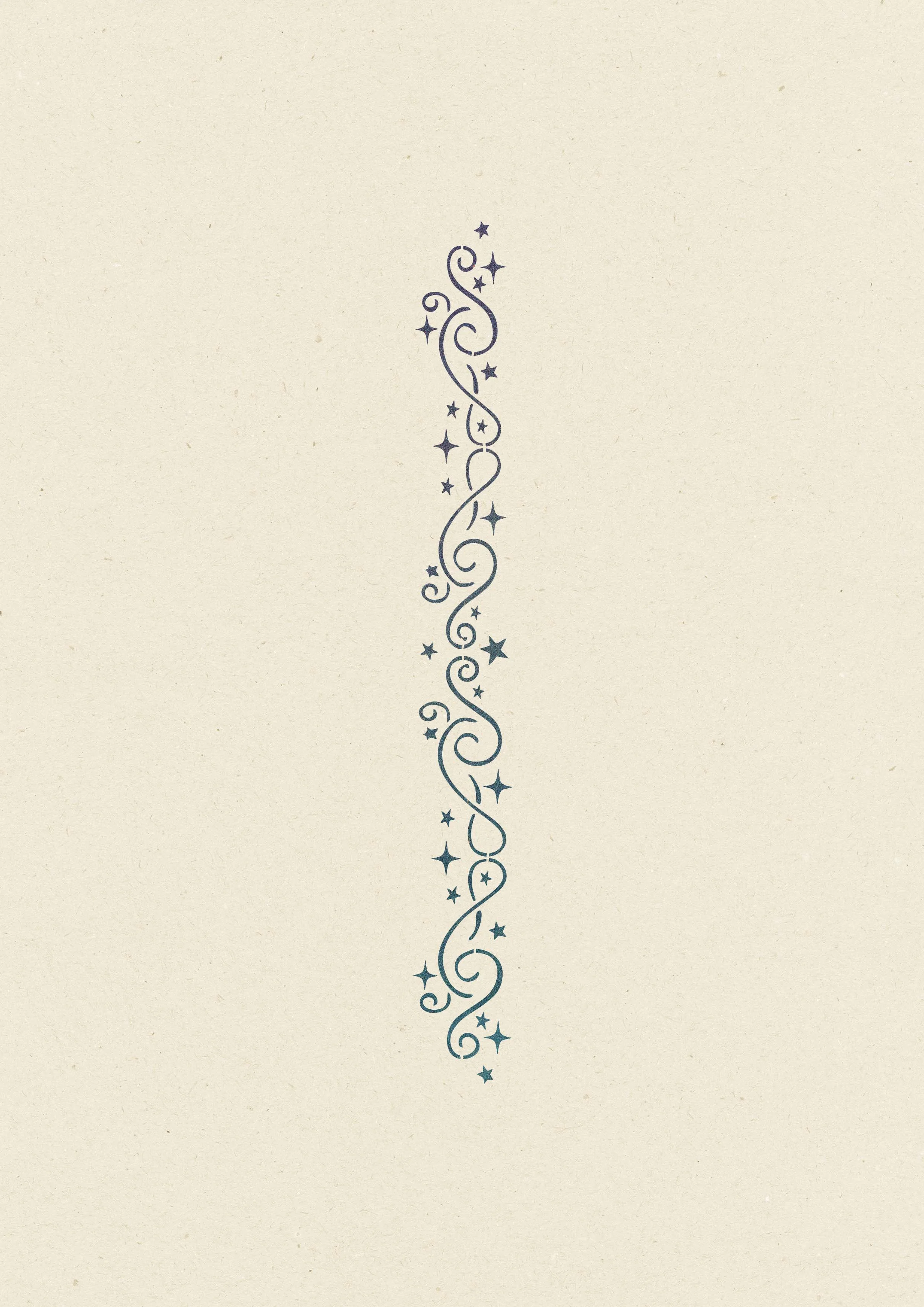 Bracelet étoiles • 180