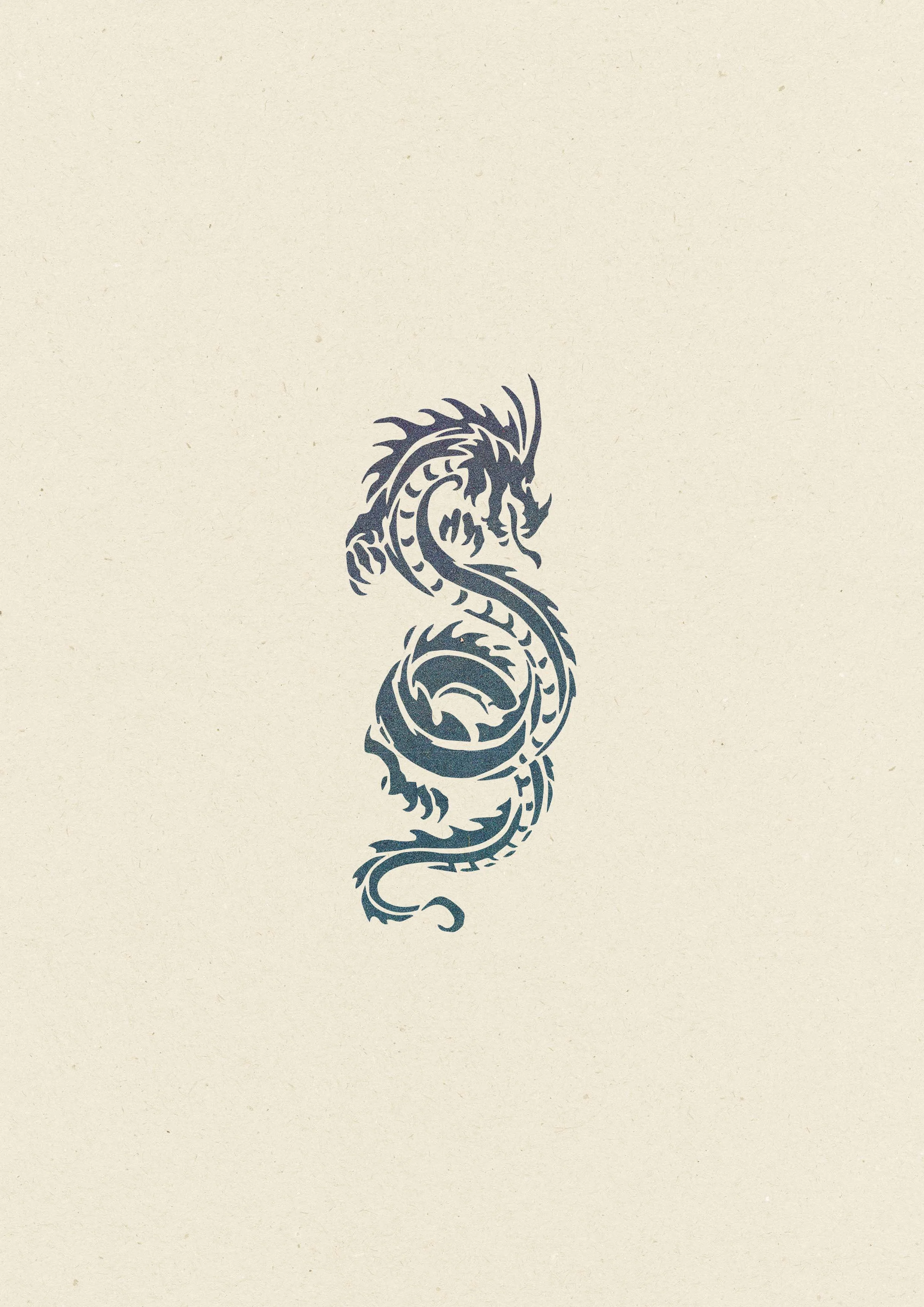 Dragon enroulé • 243