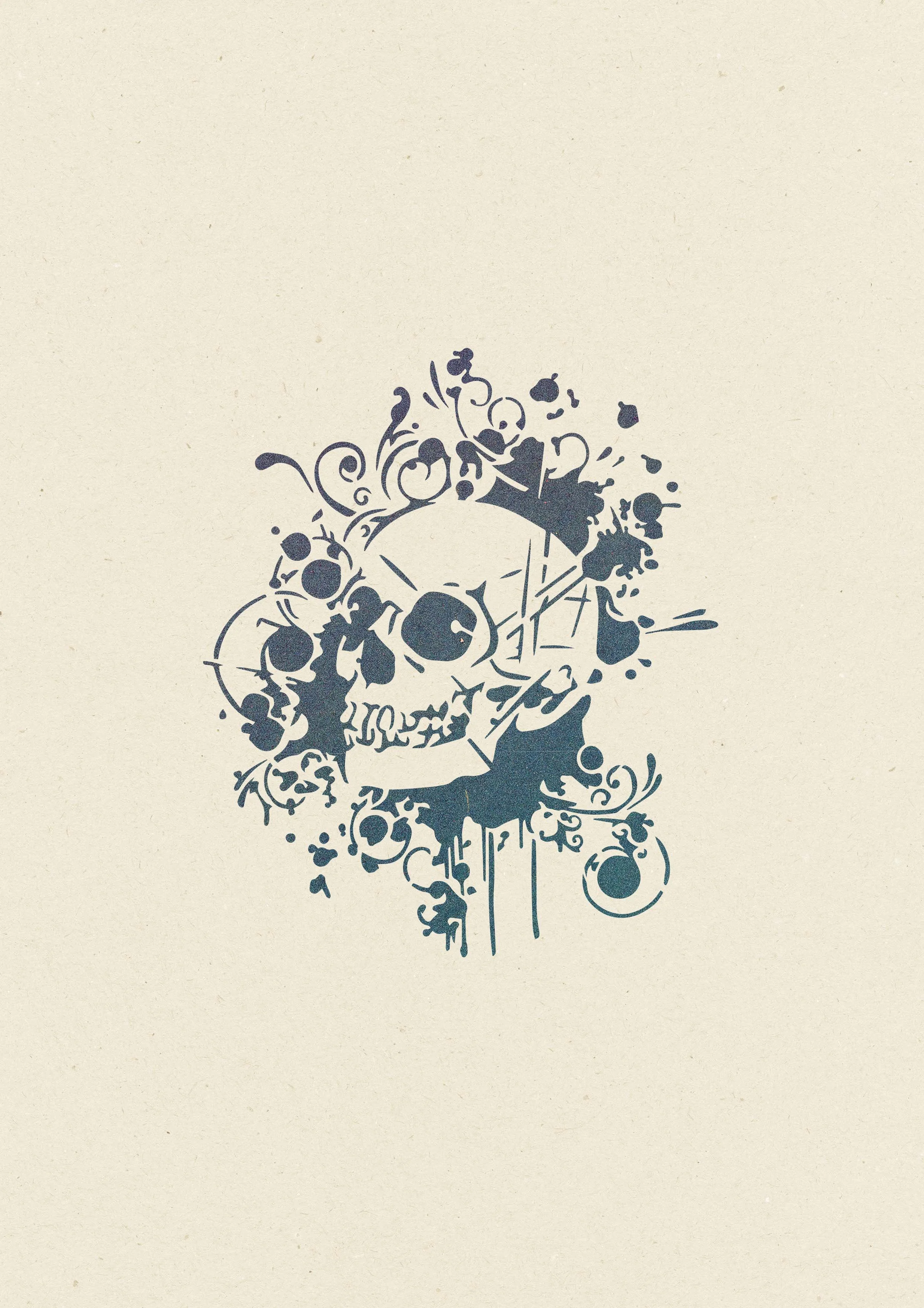 Tête de mort Graphique • 112